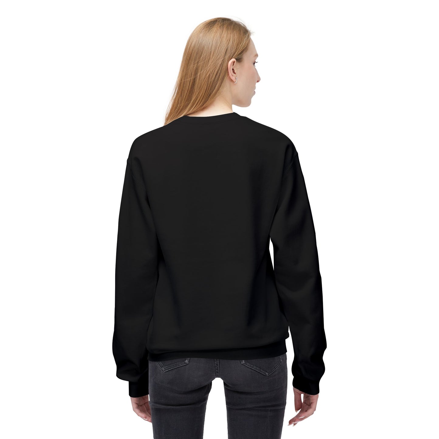 Crimson Rose Cupid Sweatshirt for Men & Women – "If She's the Target, Value Her" Romantic Graphic Fleece