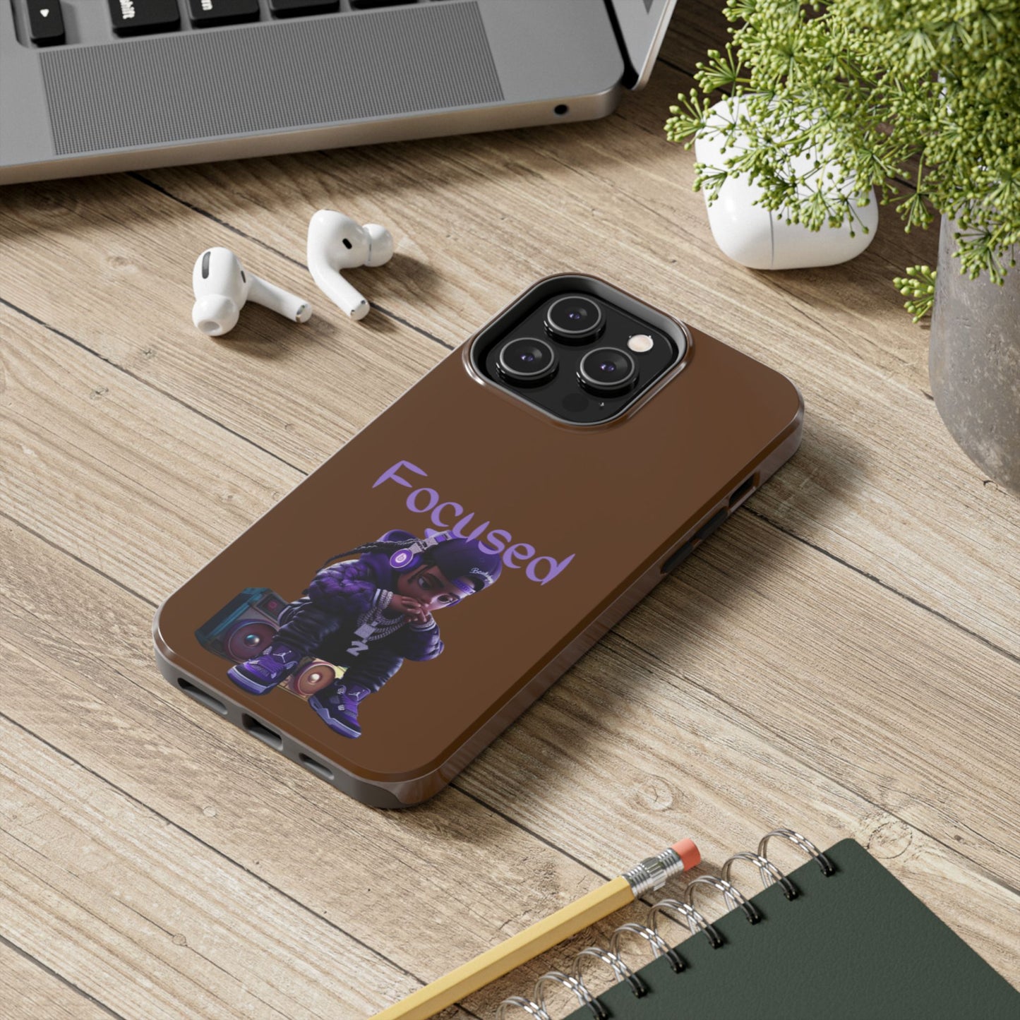 Phone Case- Focused Tough Case- Durable Protection