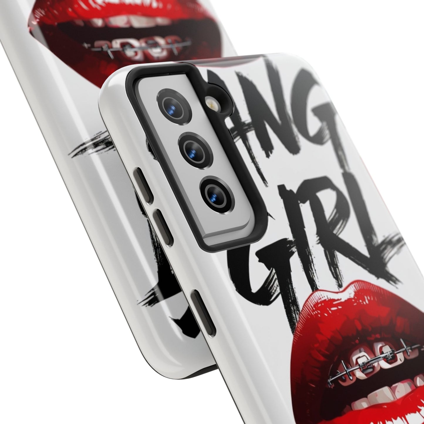 Bold 'Girl Gang' Tough Phone Case – Protective and Stylish Accessory for Trendsetters