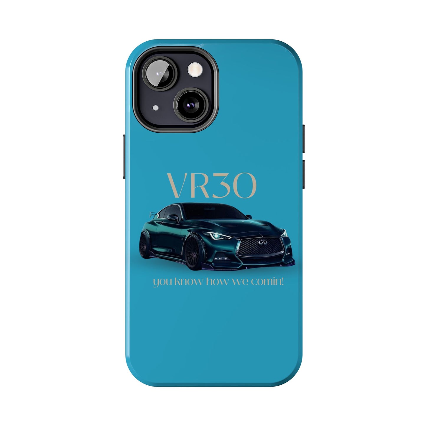 VR30 Sports Car Tough Phone Case - Stylish and Durable Protection for Car Enthusiasts