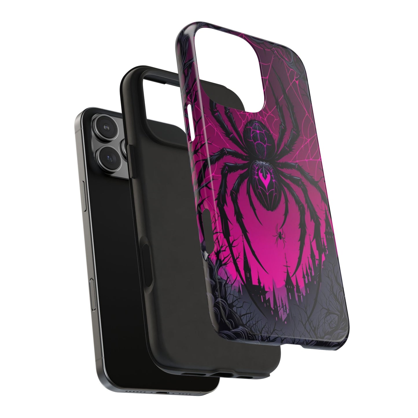 Gothic Spider Tough Phone Case