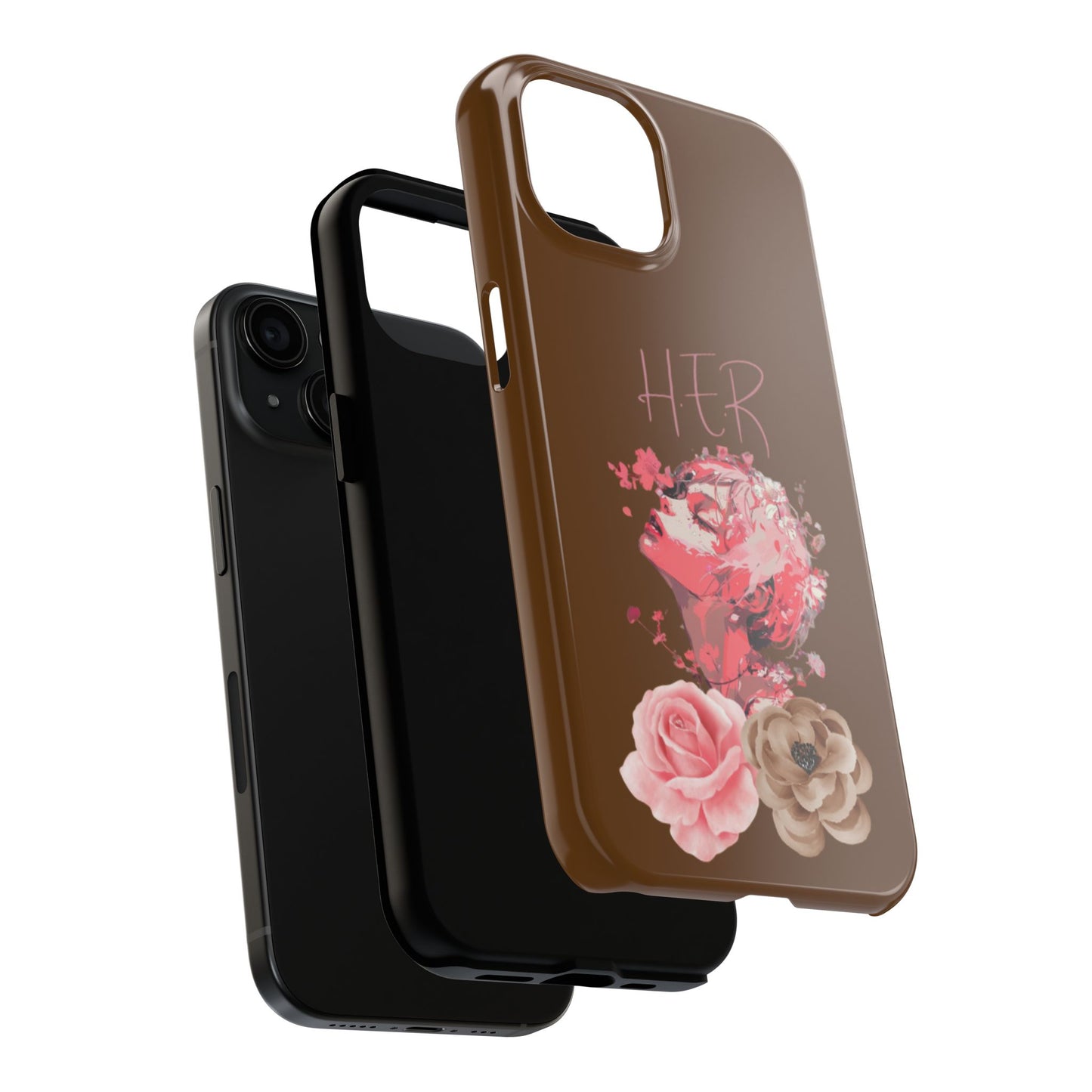 Phone case- HER Tough Phone Case - Durable Protection