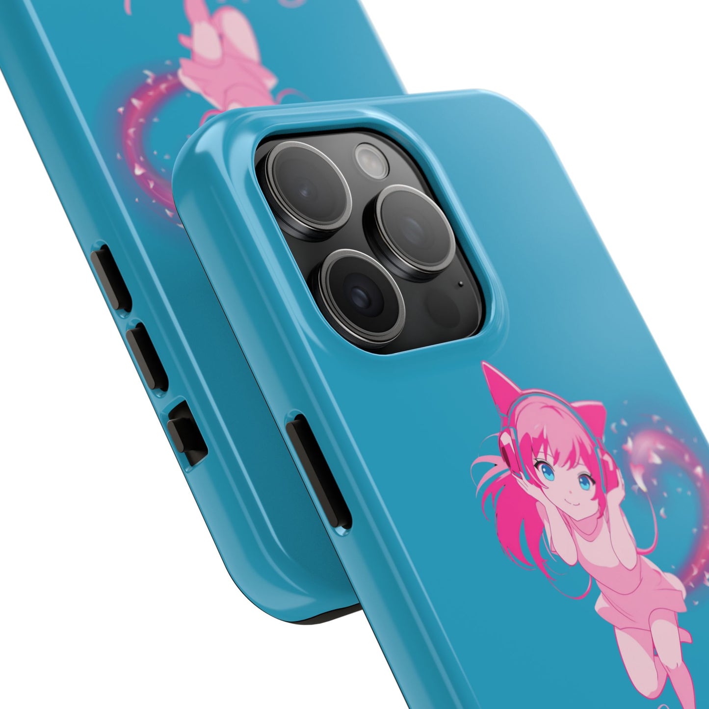Self Love Tough Phone Case for Anime Lovers