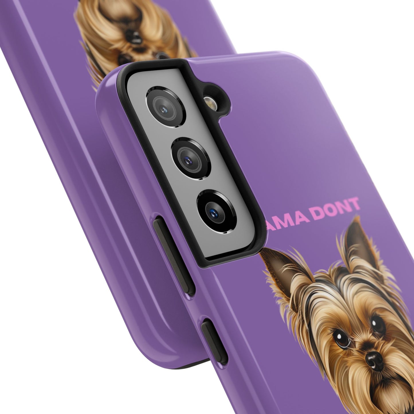 Mama Don't Play That Tough Phone Case for Dog Lovers