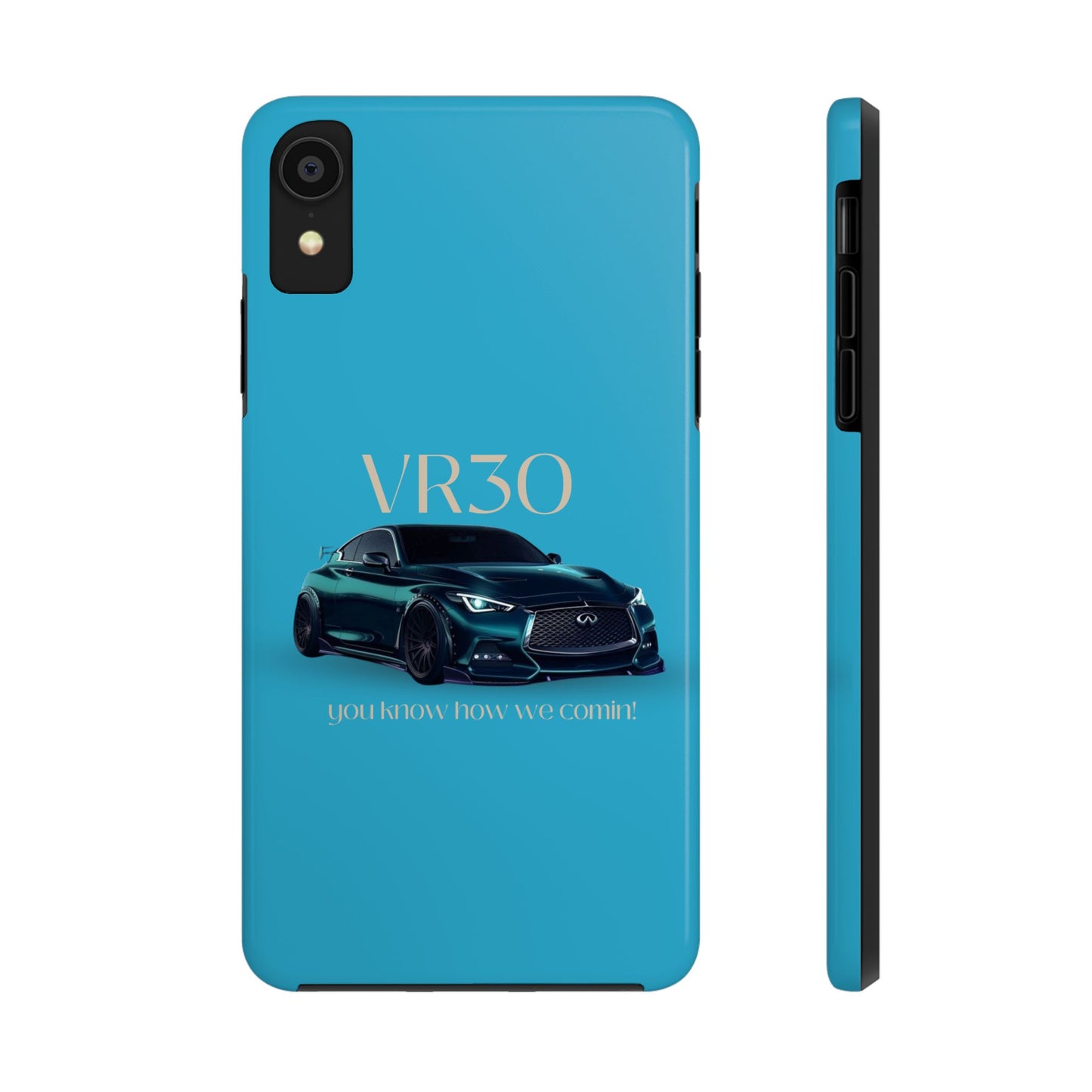 VR30 Sports Car Tough Phone Case - Stylish and Durable Protection for Car Enthusiasts