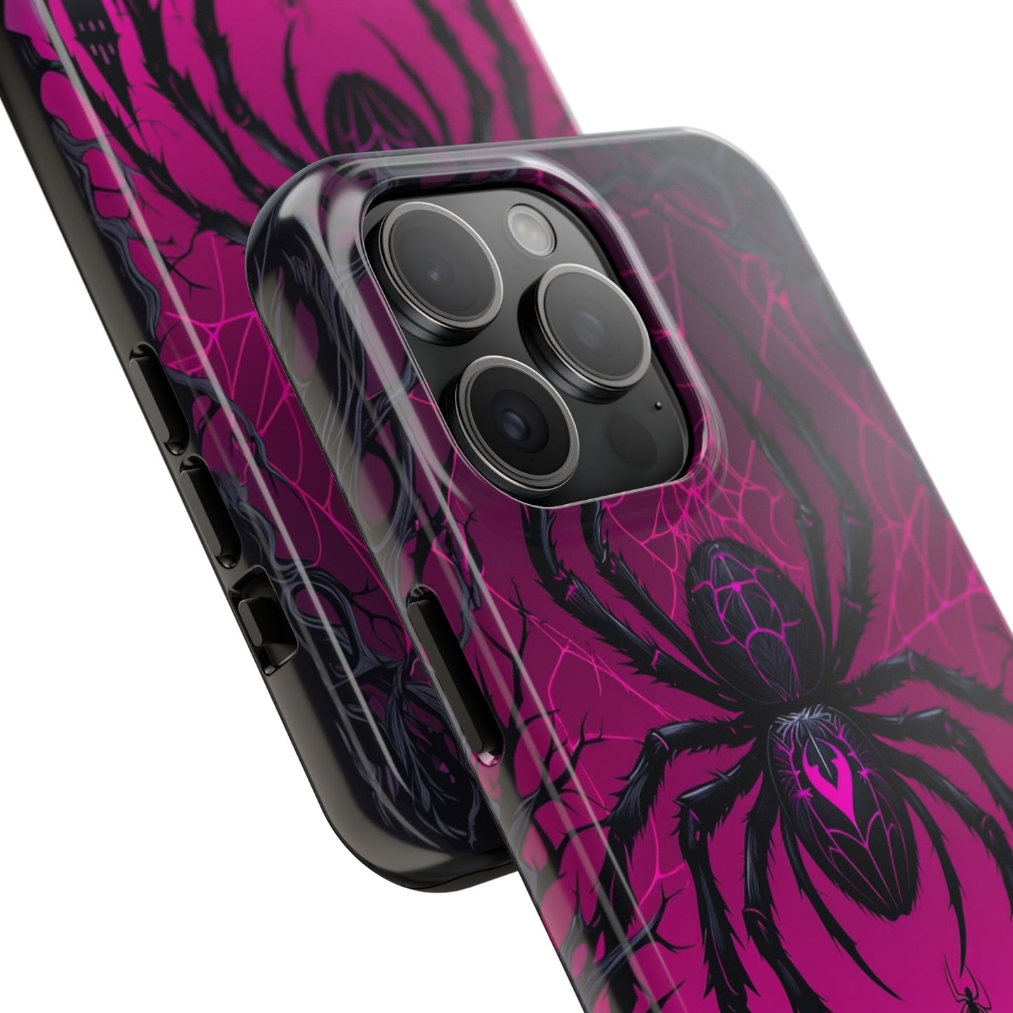 Gothic Spider Tough Phone Case