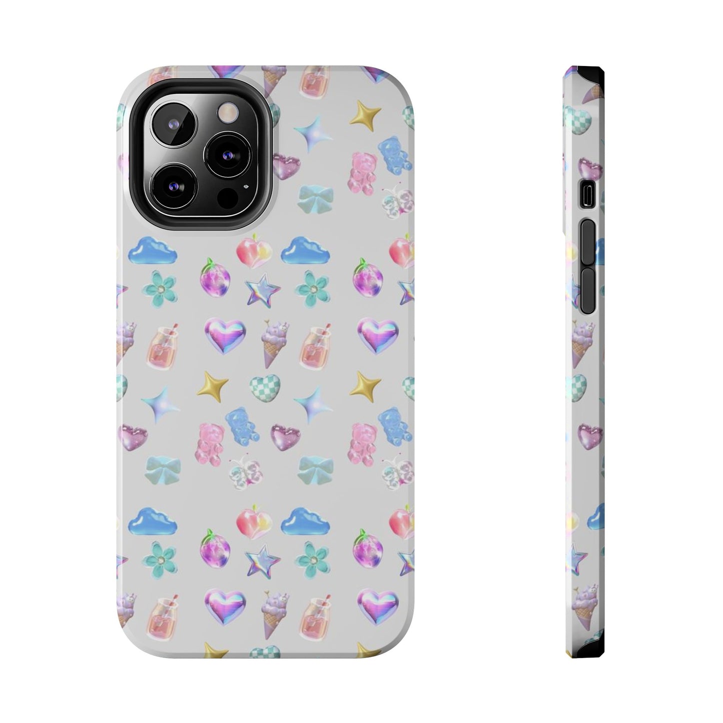 Tough Phone Cases- Cute Ice Cream