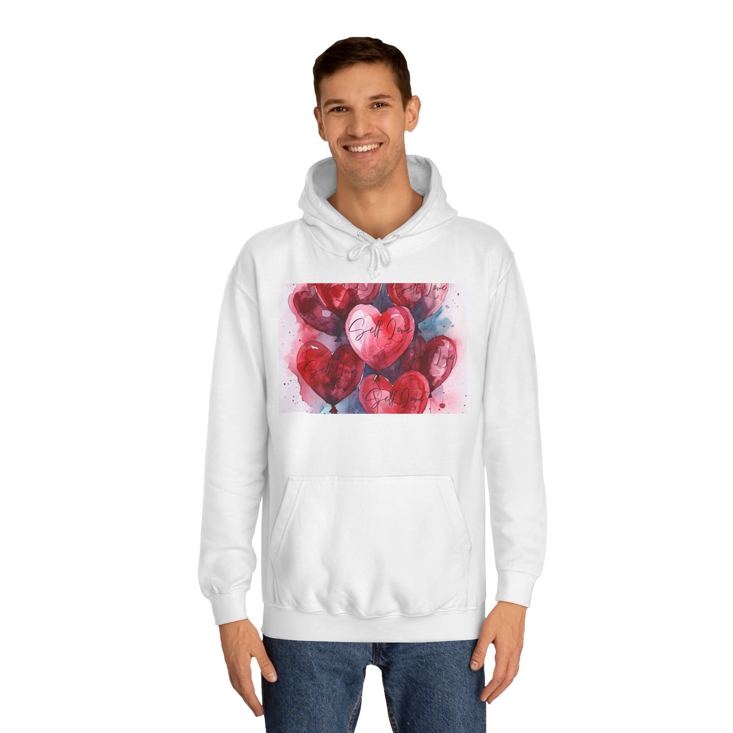❤️ Stylish White Heart Sweater – Cozy & Trendy for Any Occasion!