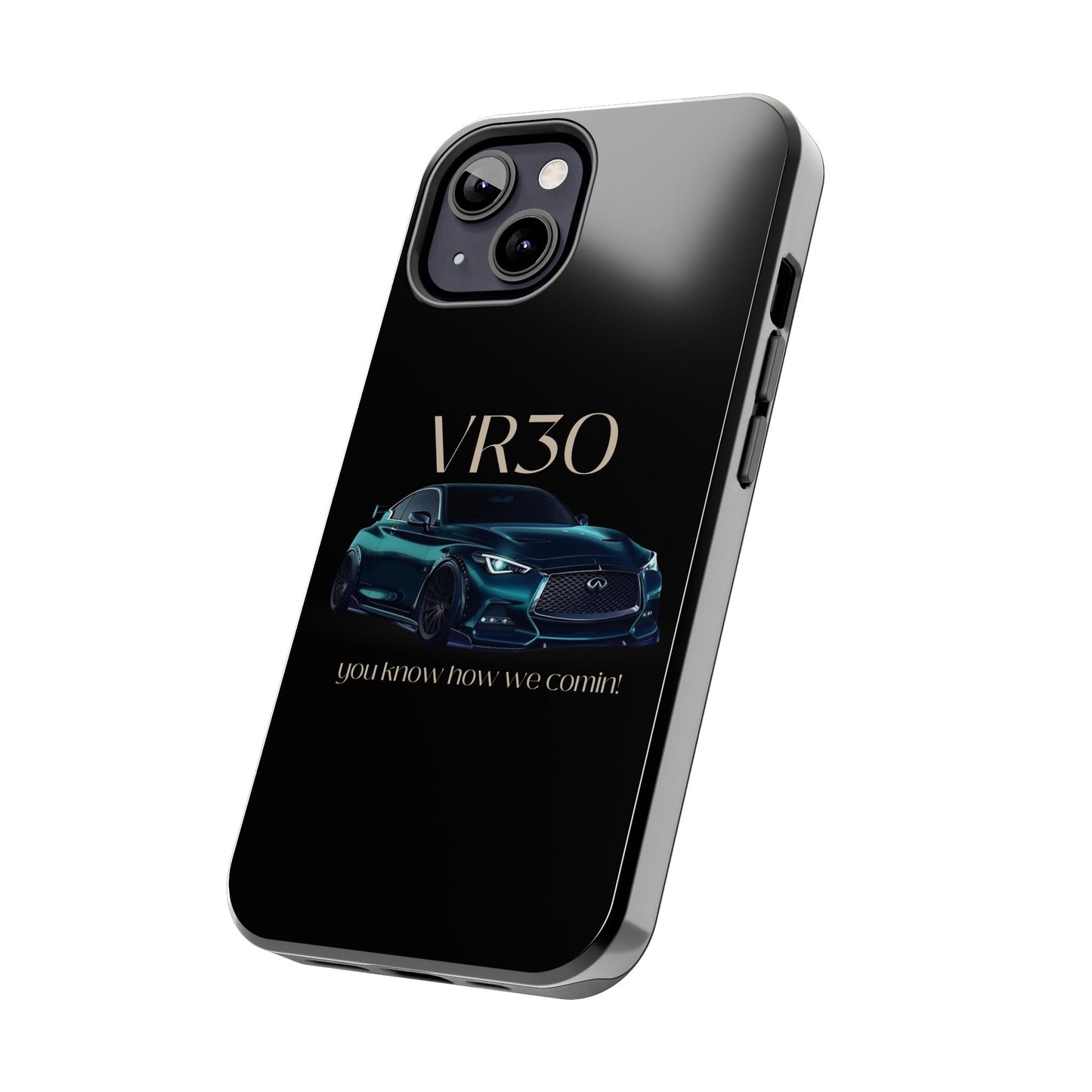 VR30 Sports Car Tough Phone Case - Stylish and Durable Protection for Car Enthusiasts