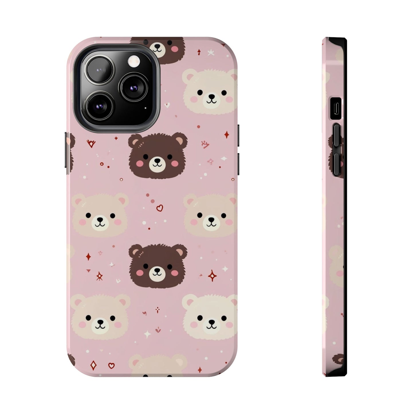 Tough Phone Cases- Cute Bears