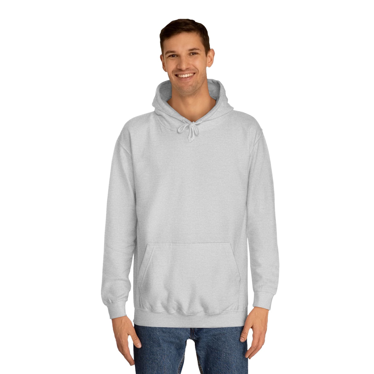 Blush Pink Women's Sweater – "Tic Tac Toe Hearts" Cozy Pullover for Couples