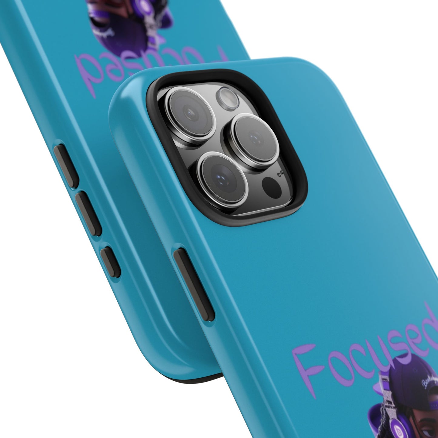 Phone Case- Focused Tough Case- Durable Protection