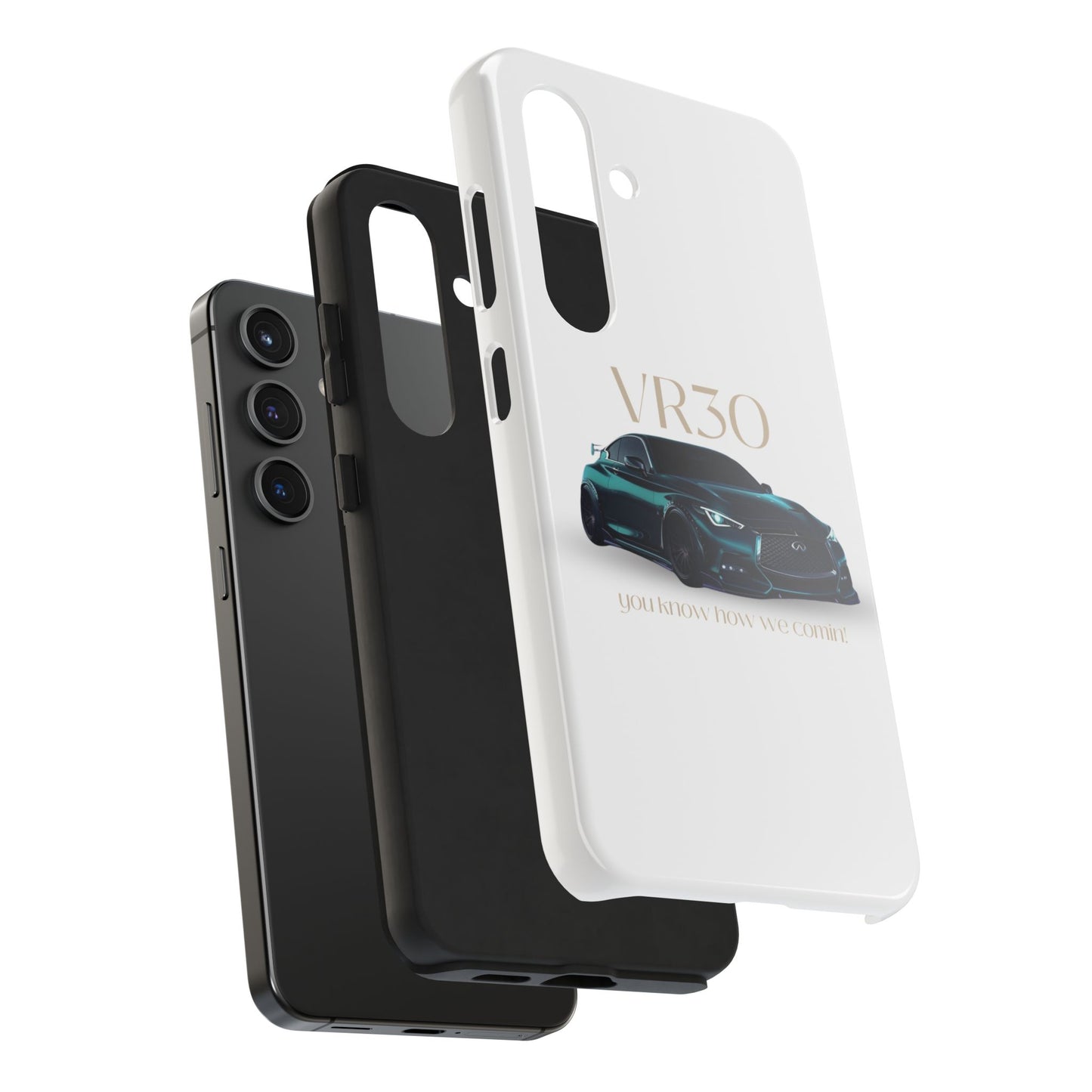 Tough Phone Cases - V3ro Car