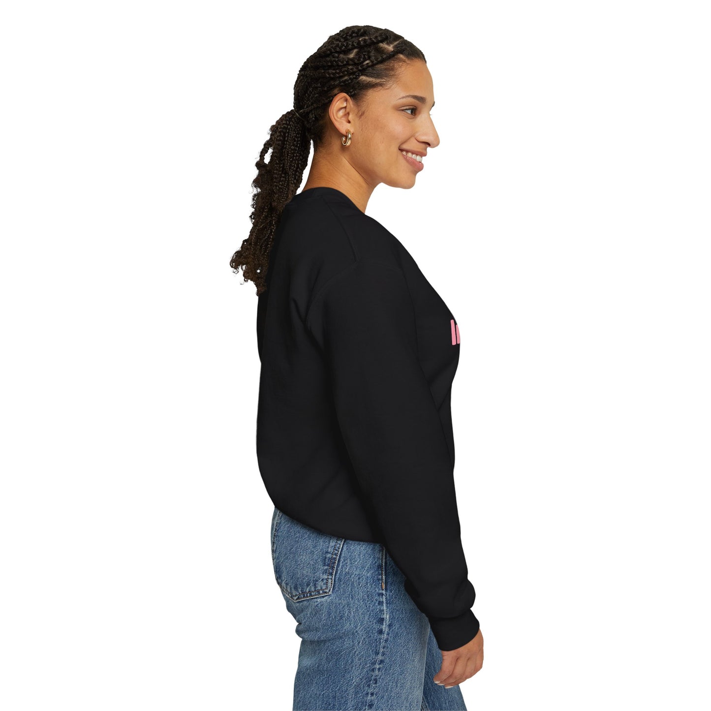 "XOXO ‘I’m His’ Crewneck Sweatshirt – Romantic Unisex Pullover | Cozy Valentine’s Day & Everyday Love Apparel"