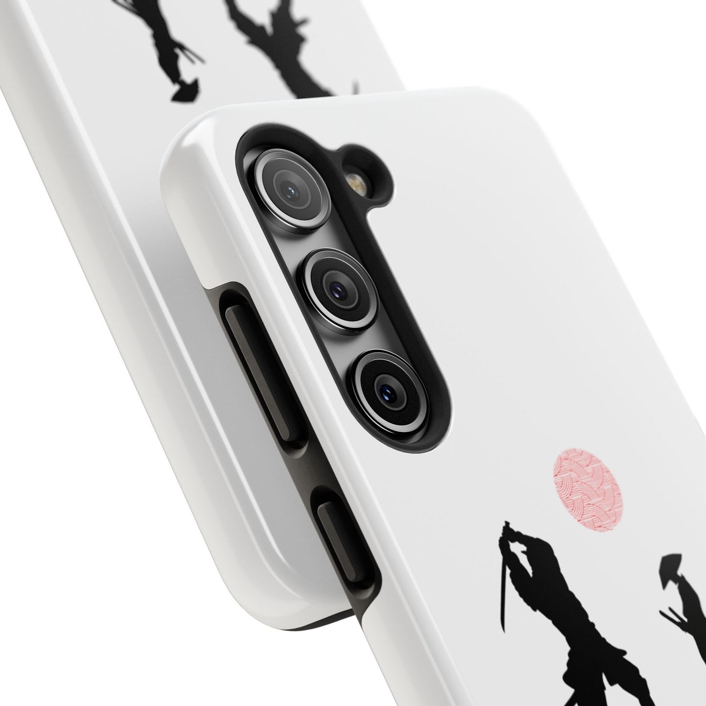 Phone case- Face Your Battles Tough Phone Case - Durable Protection