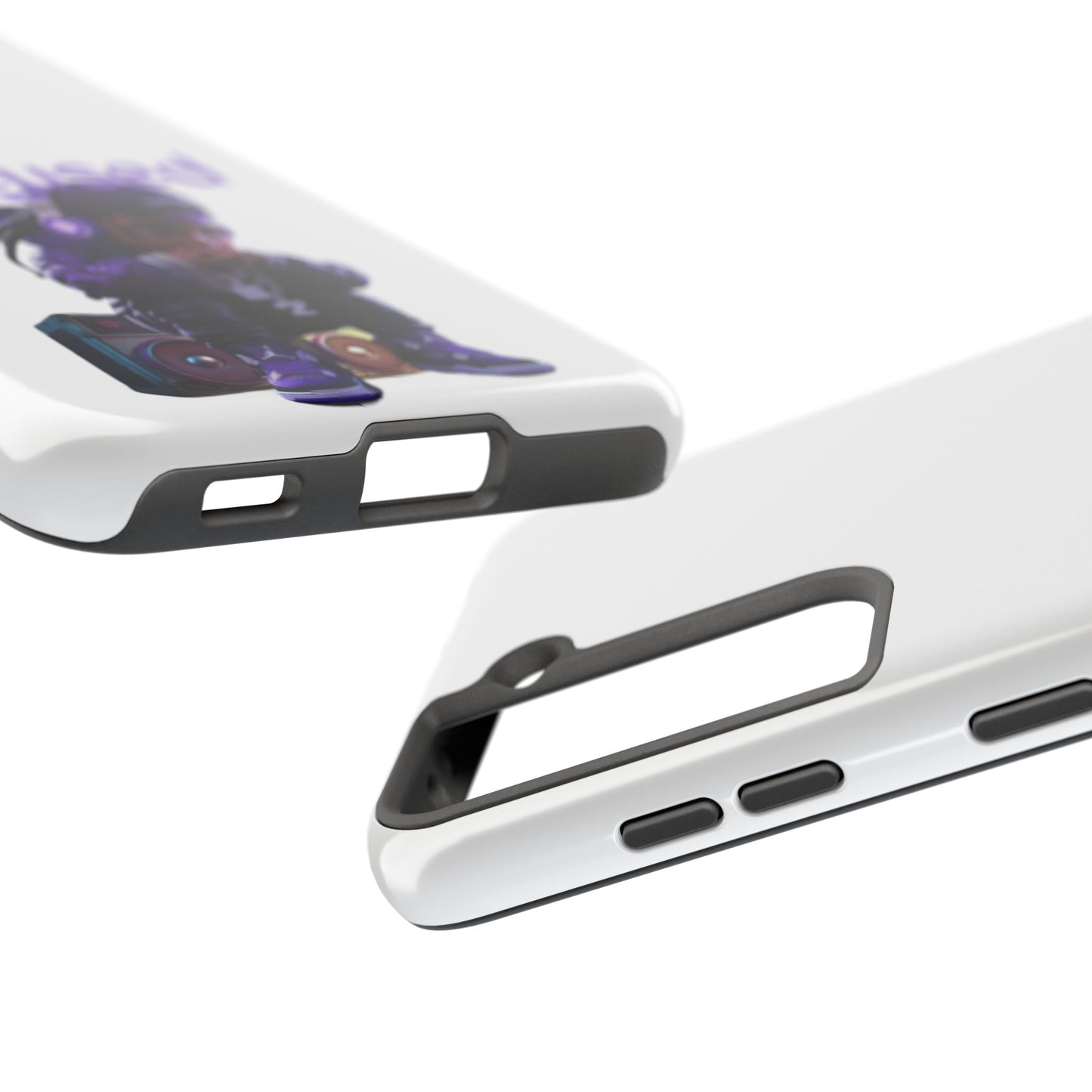 Phone Case- Focused Tough Case- Durable Protection