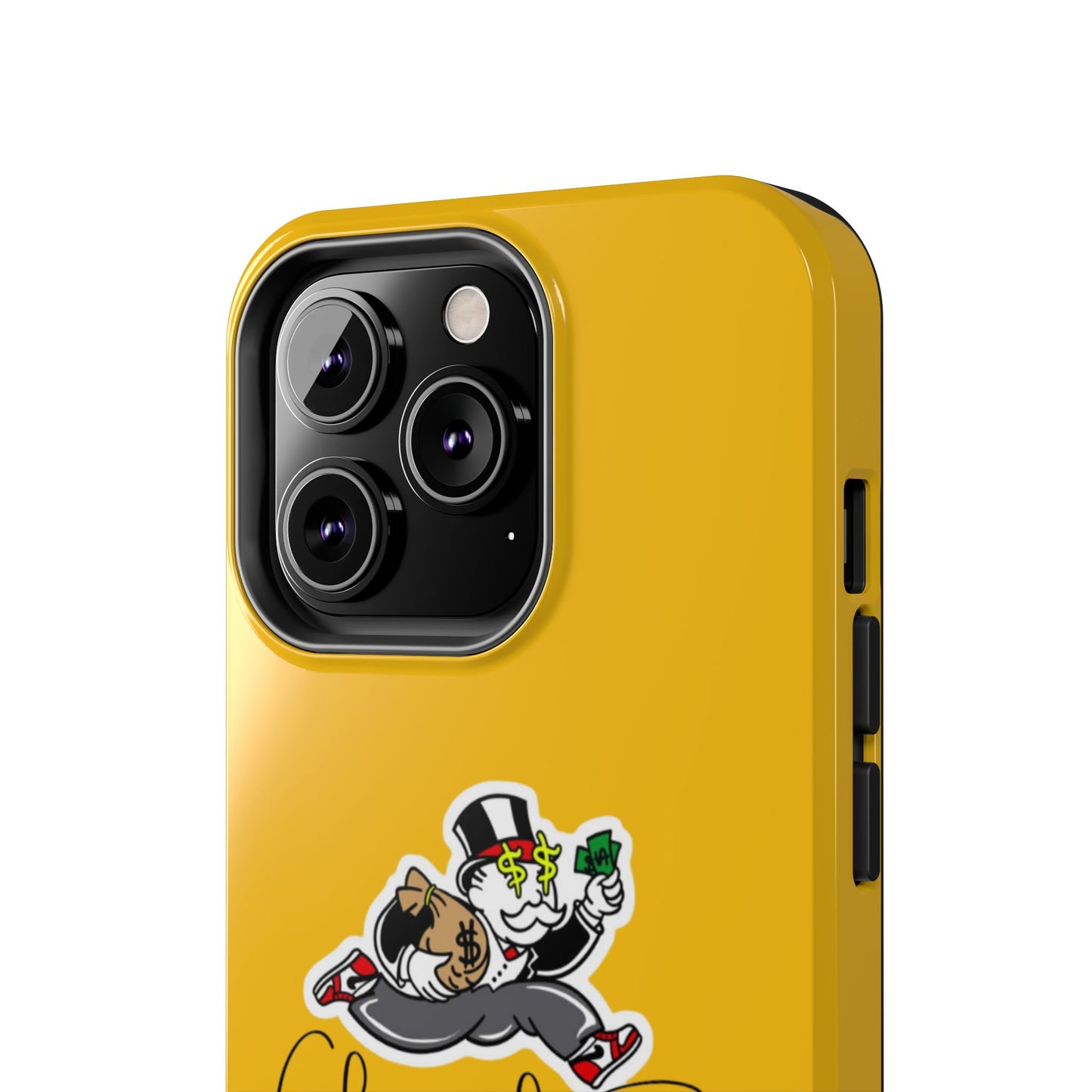 Phone Case- Chasing That Bag Tough Case- Durable Protection