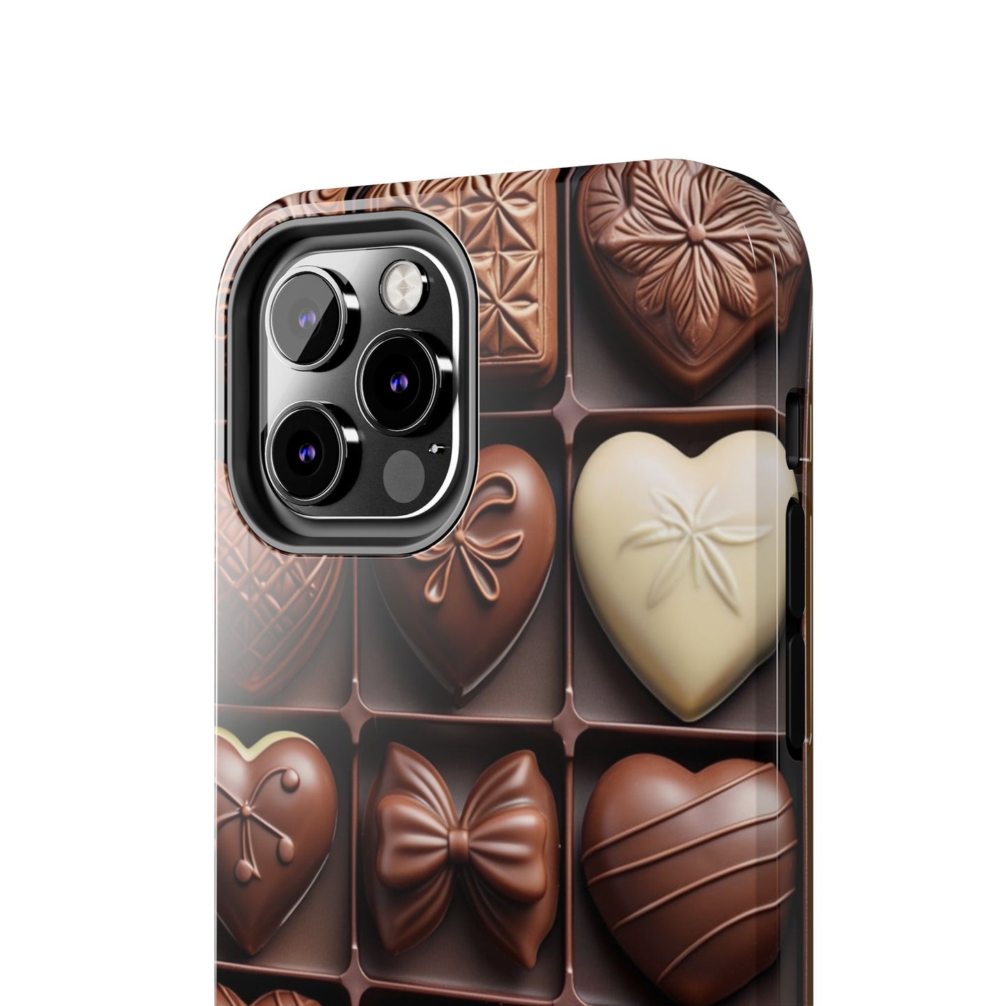 Chocolate Love Tough Phone Case - Perfect for Valentine's Day or Sweet Treat Lovers