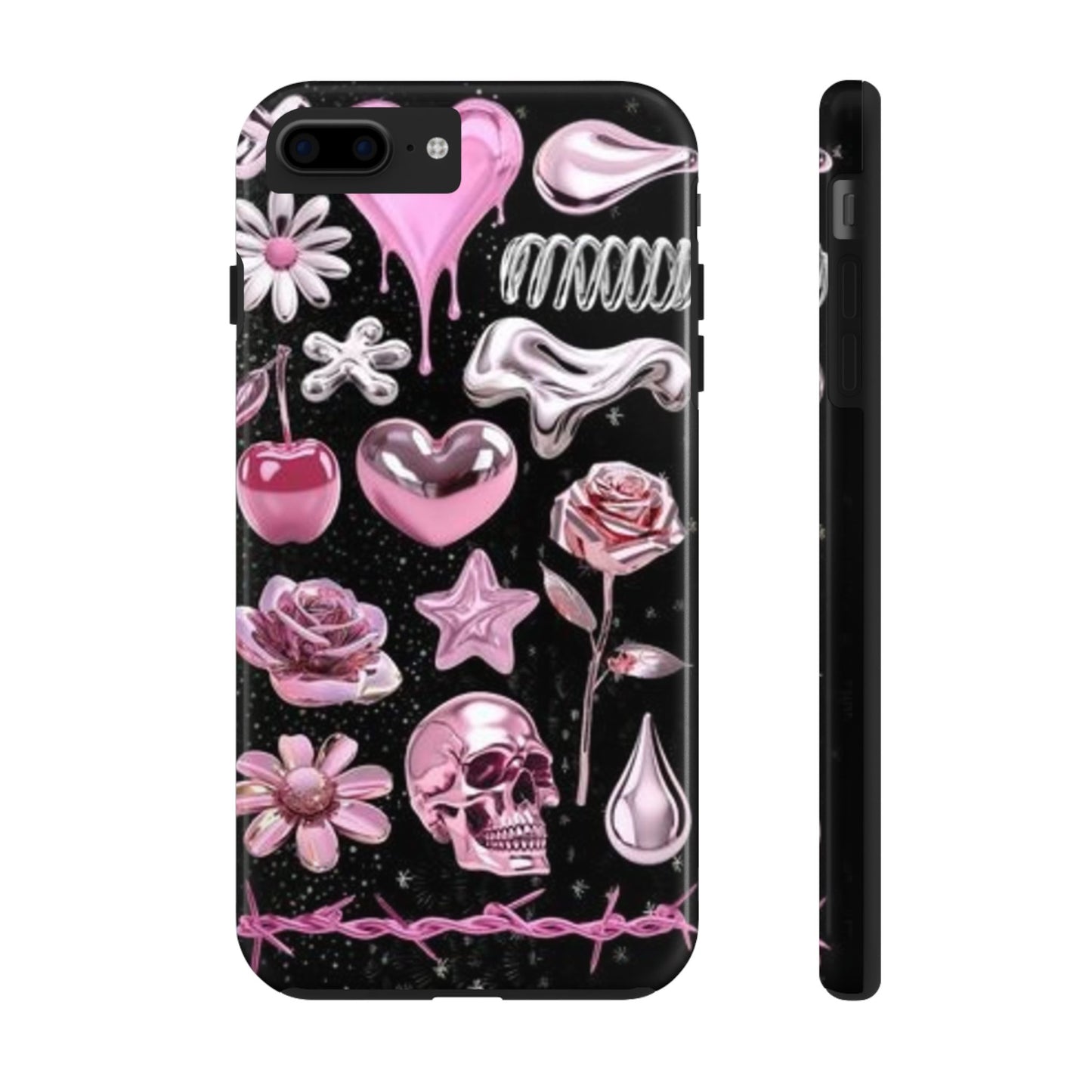 Flower Tough iPhone Cases