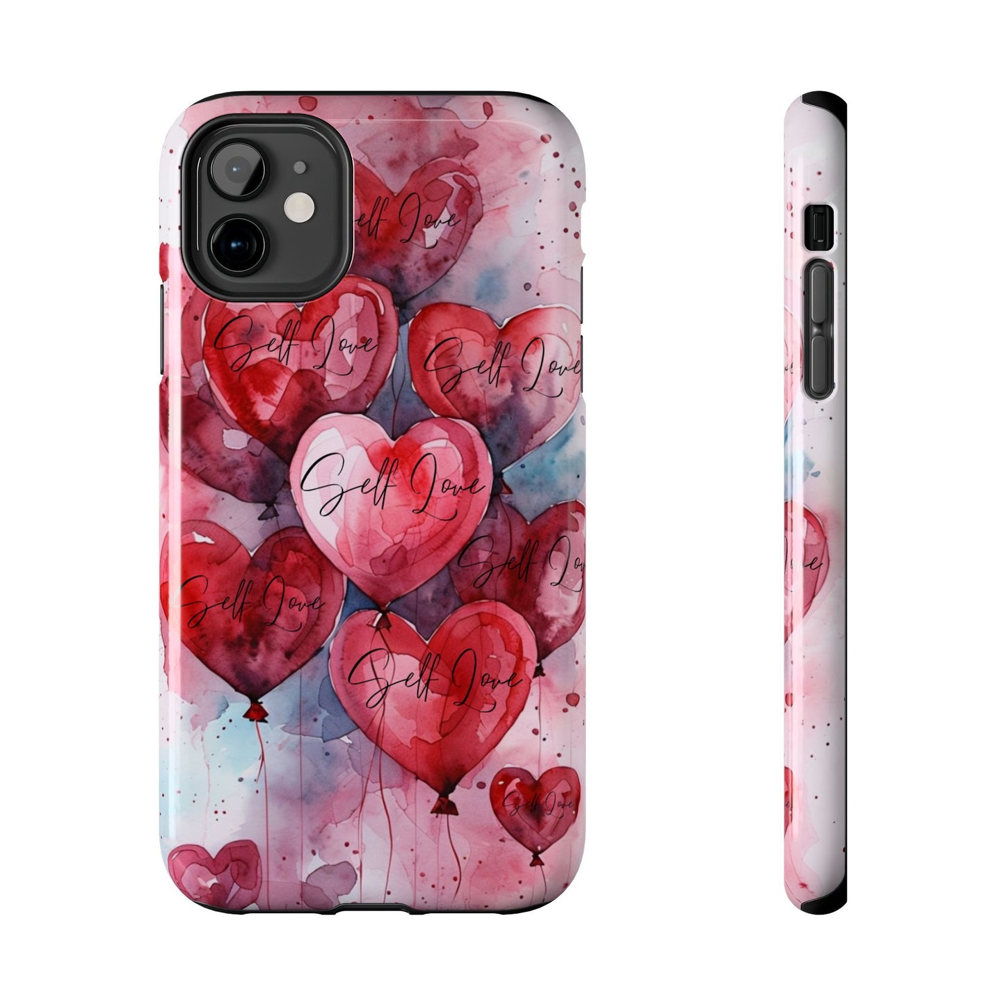 Tough Phone Cases Heart Design