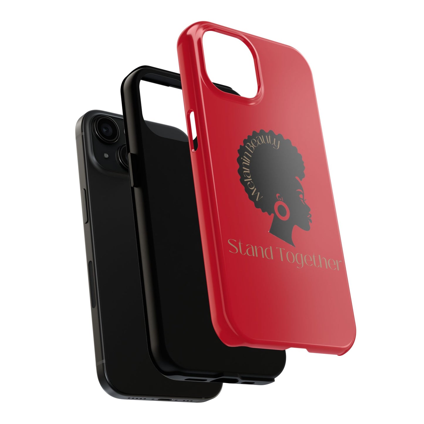 Empowering Tough Phone Case - 'Stand Together' Design