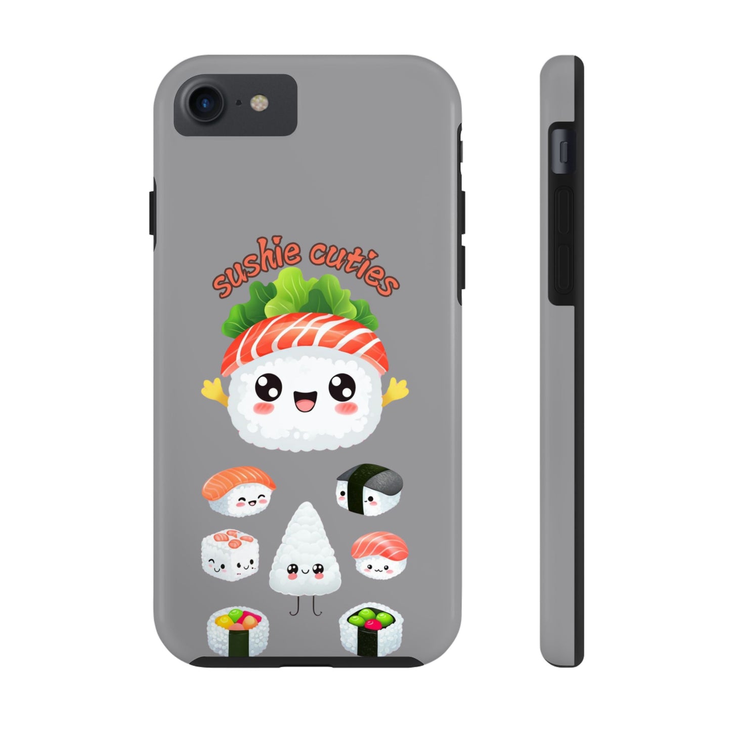 π£ Sushi Cuties Phone Case β Tough Protection for Food Lovers! π± For iPhones & Androids