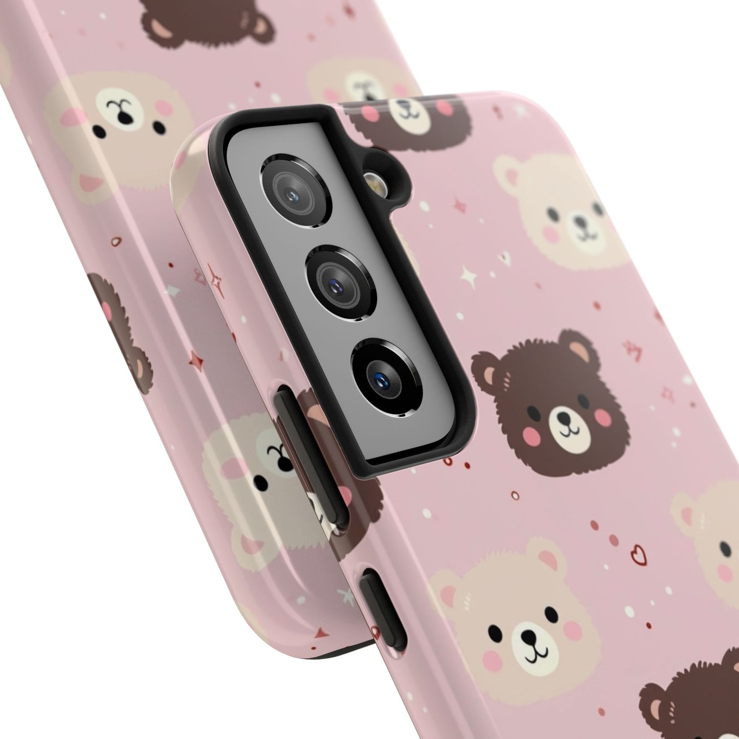 Tough Phone Cases- Cute Bears
