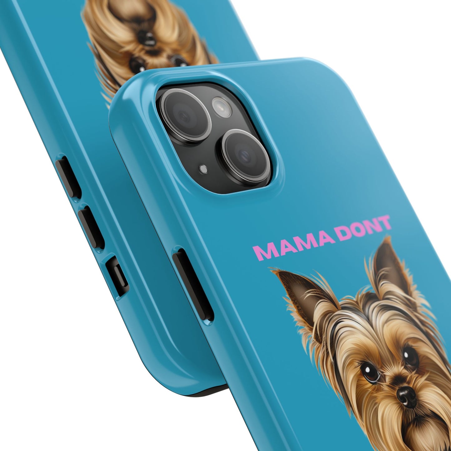 Mama Don't Play That Tough Phone Case for Dog Lovers