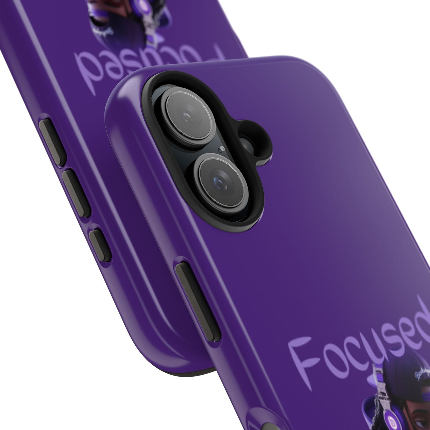 Phone Case- Focused Tough Case- Durable Protection
