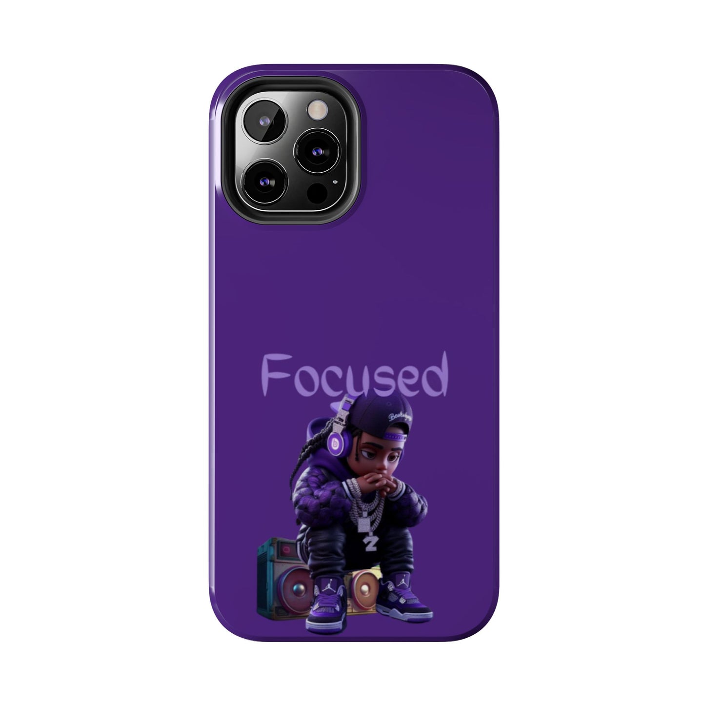 Phone Case- Focused Tough Case- Durable Protection