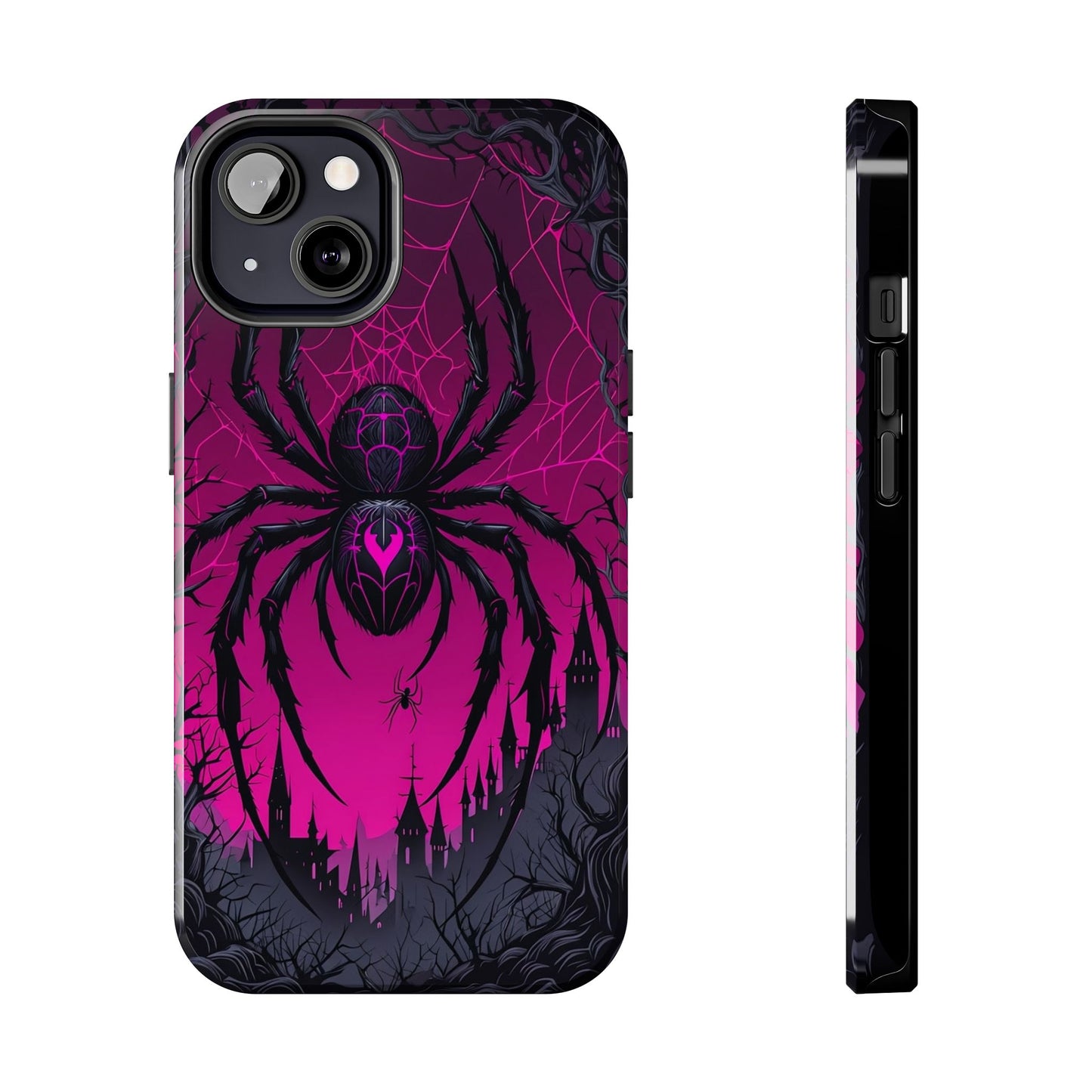 Gothic Spider Tough Phone Case