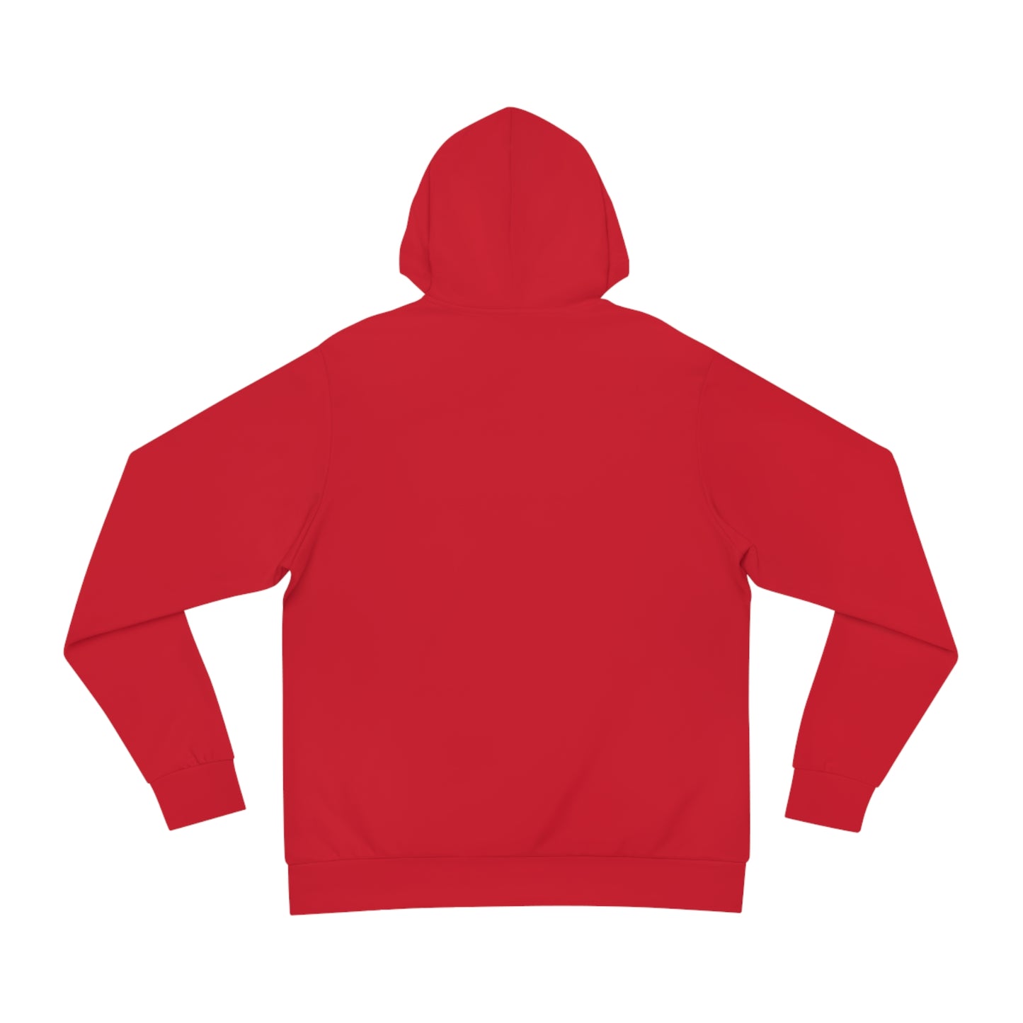 Cherry Blaze Red Hoodie for Men & Women – Santa’s Warning Act Up and I’ll Skip Your House Holiday Wear