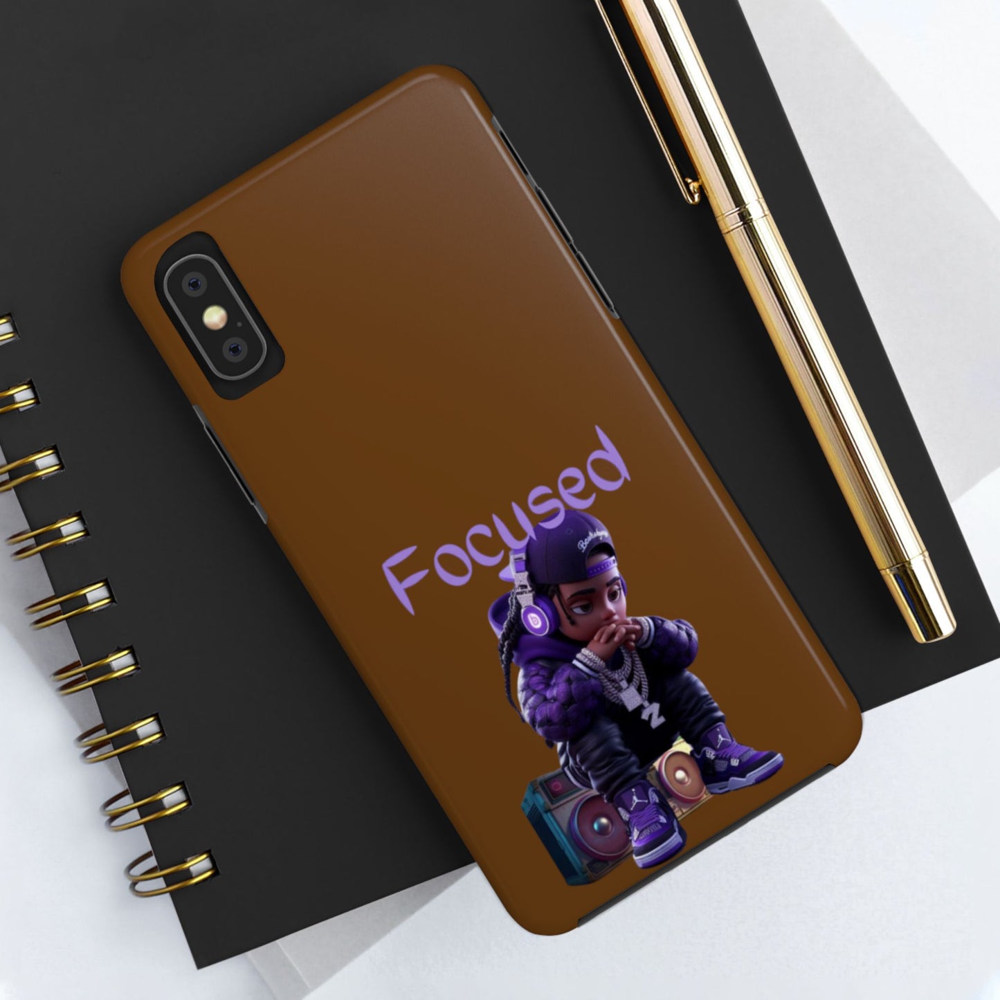 Phone Case- Focused Tough Case- Durable Protection