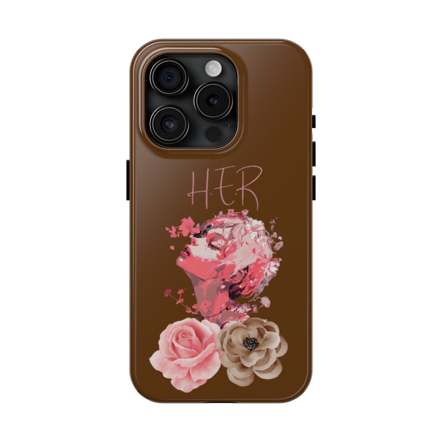 Phone case- HER Tough Phone Case - Durable Protection