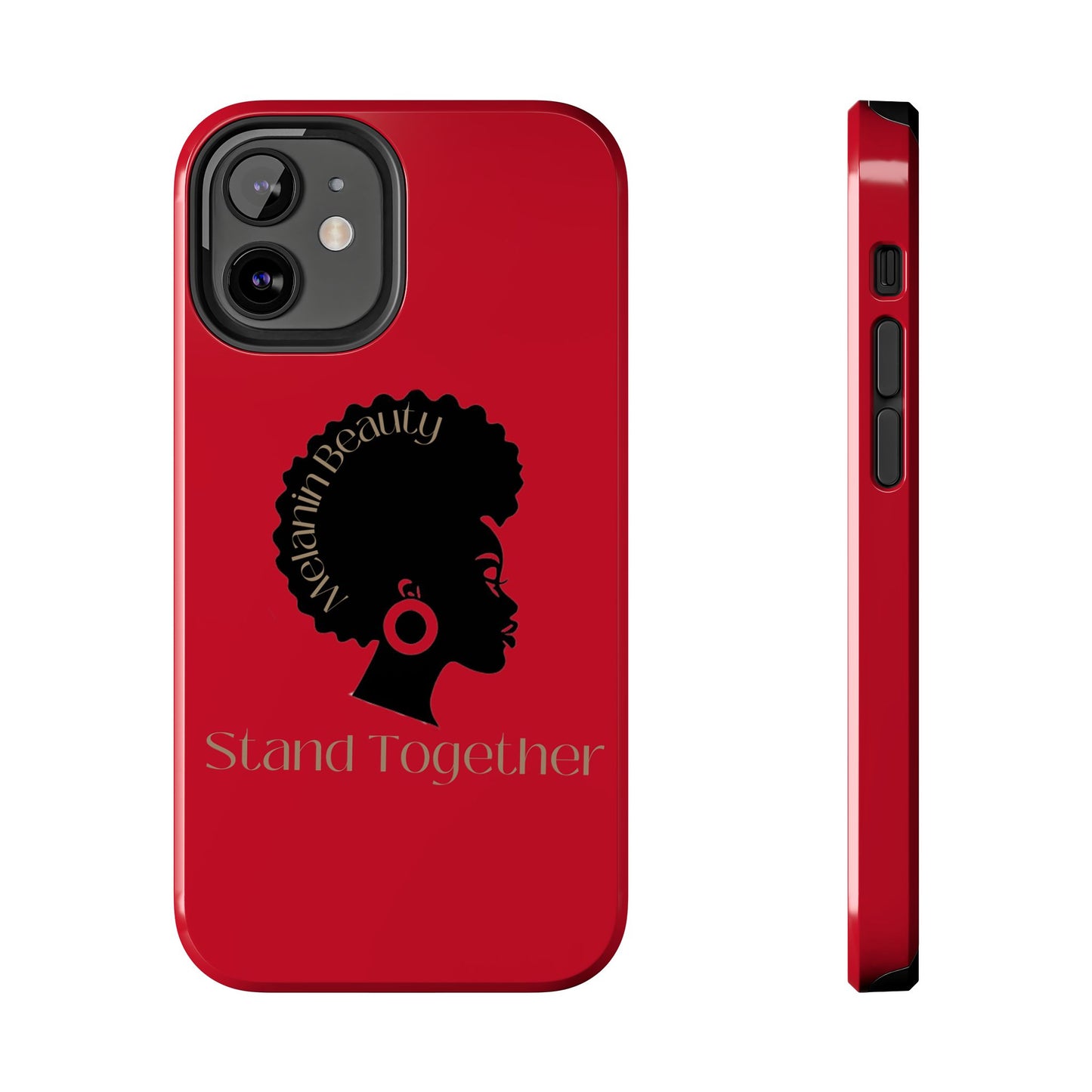 Empowering Tough Phone Case - 'Stand Together' Design