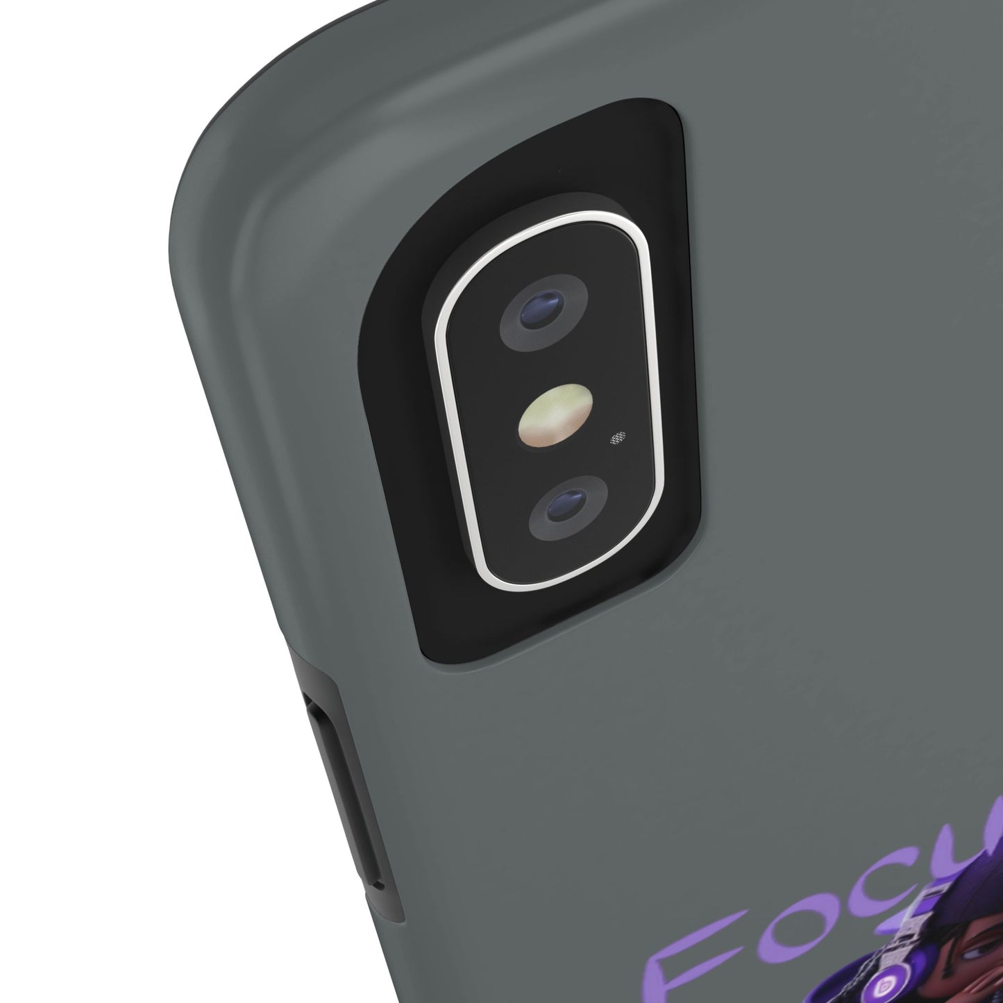 Phone Case- Focused Tough Case- Durable Protection