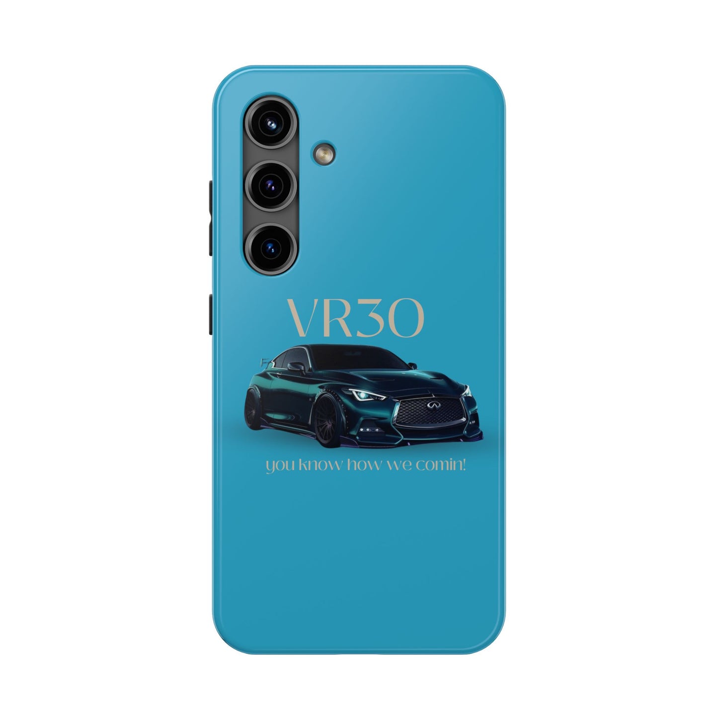 VR30 Sports Car Tough Phone Case - Stylish and Durable Protection for Car Enthusiasts