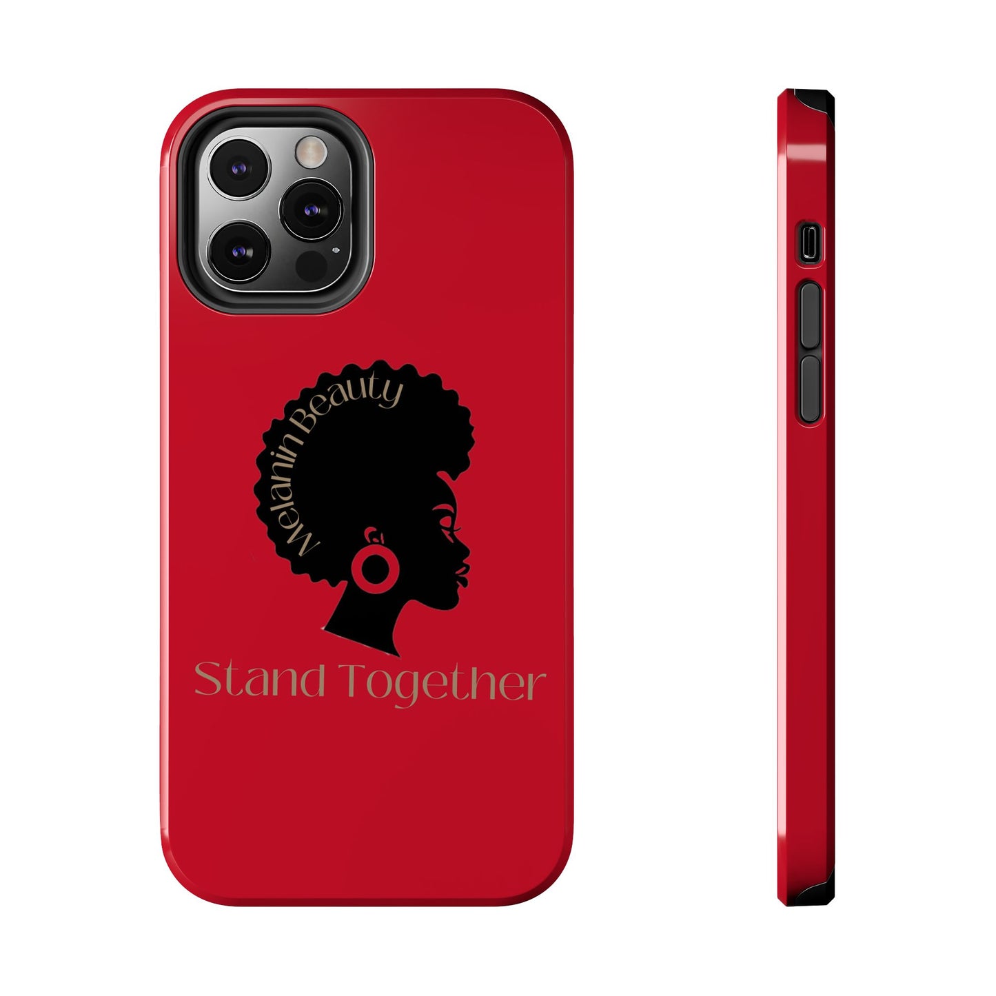 Empowering Tough Phone Case - 'Stand Together' Design