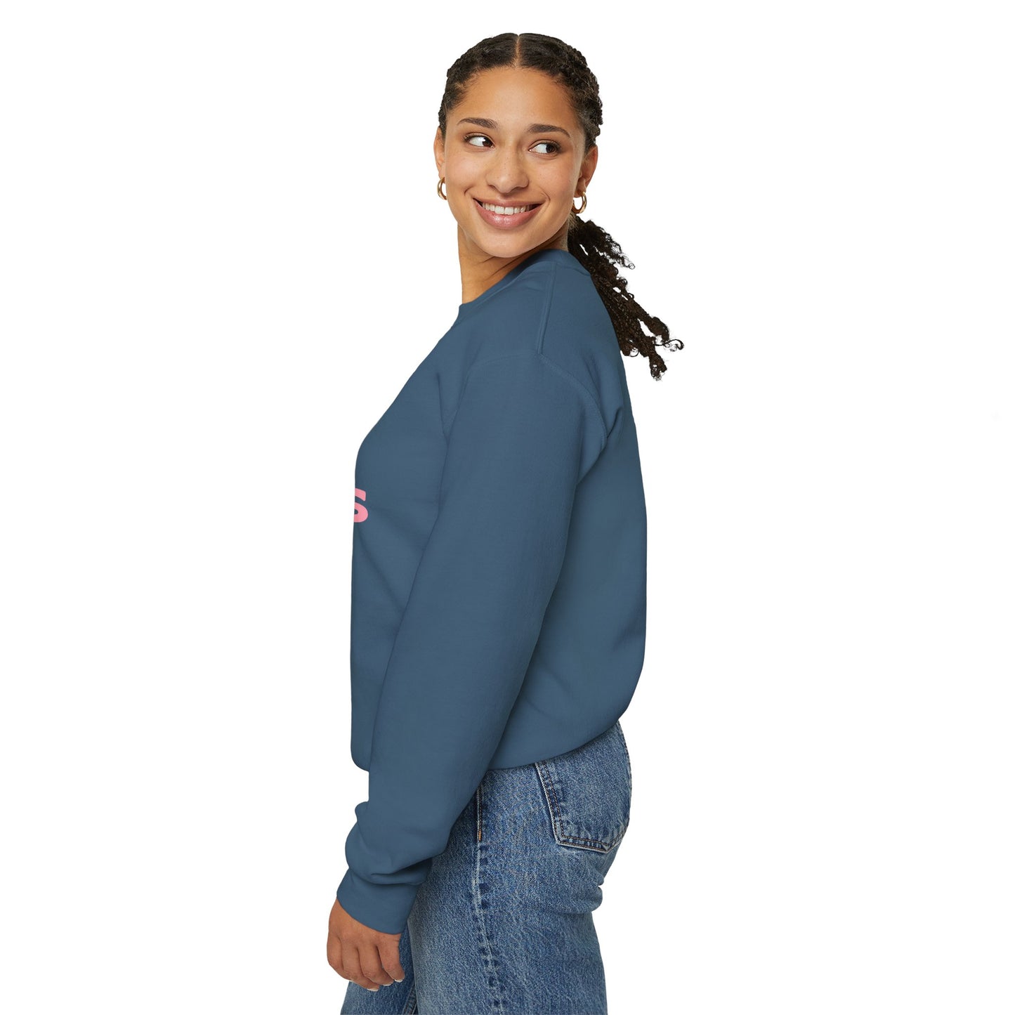 "XOXO ‘I’m His’ Crewneck Sweatshirt – Romantic Unisex Pullover | Cozy Valentine’s Day & Everyday Love Apparel"