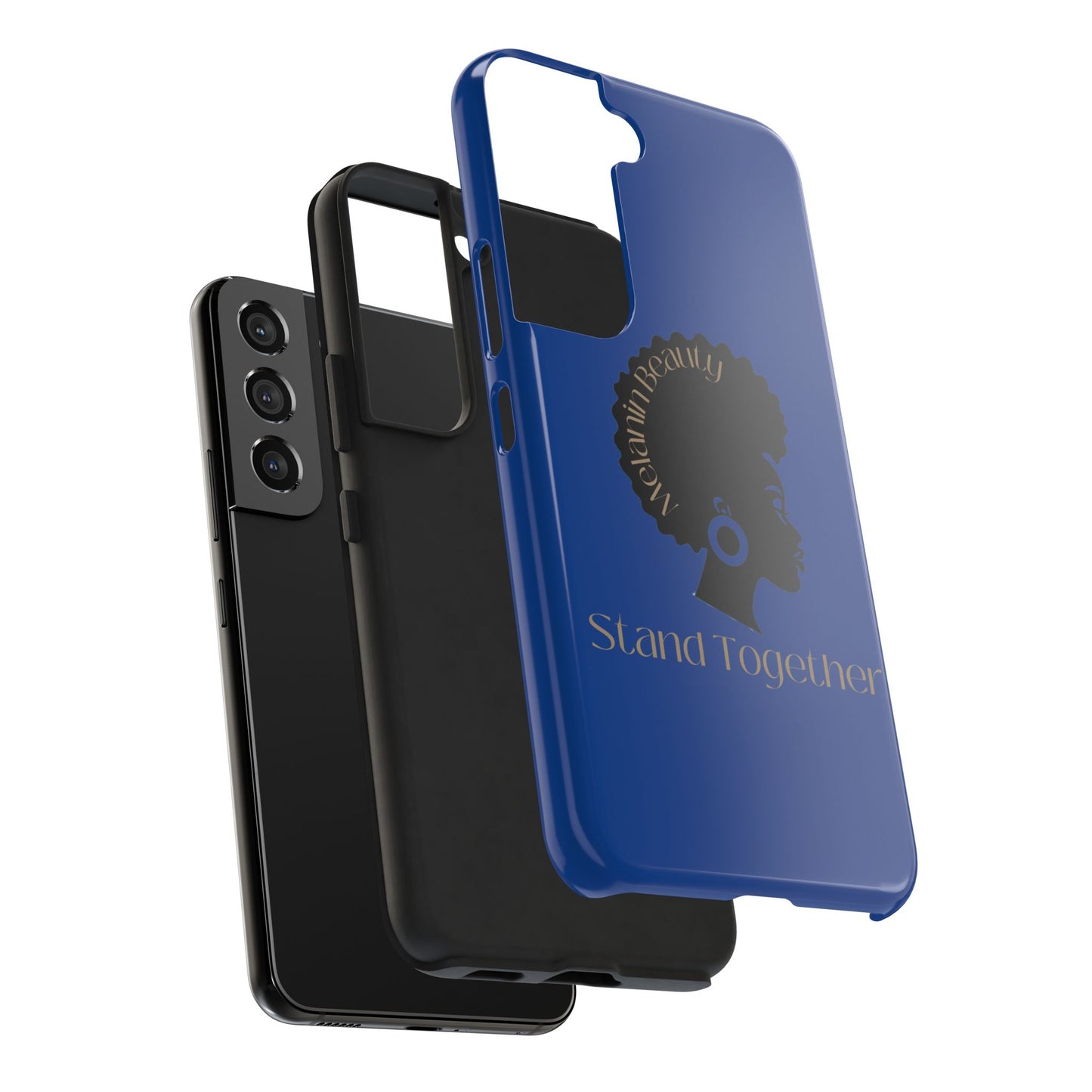Empowering Tough Phone Case - 'Stand Together' Design