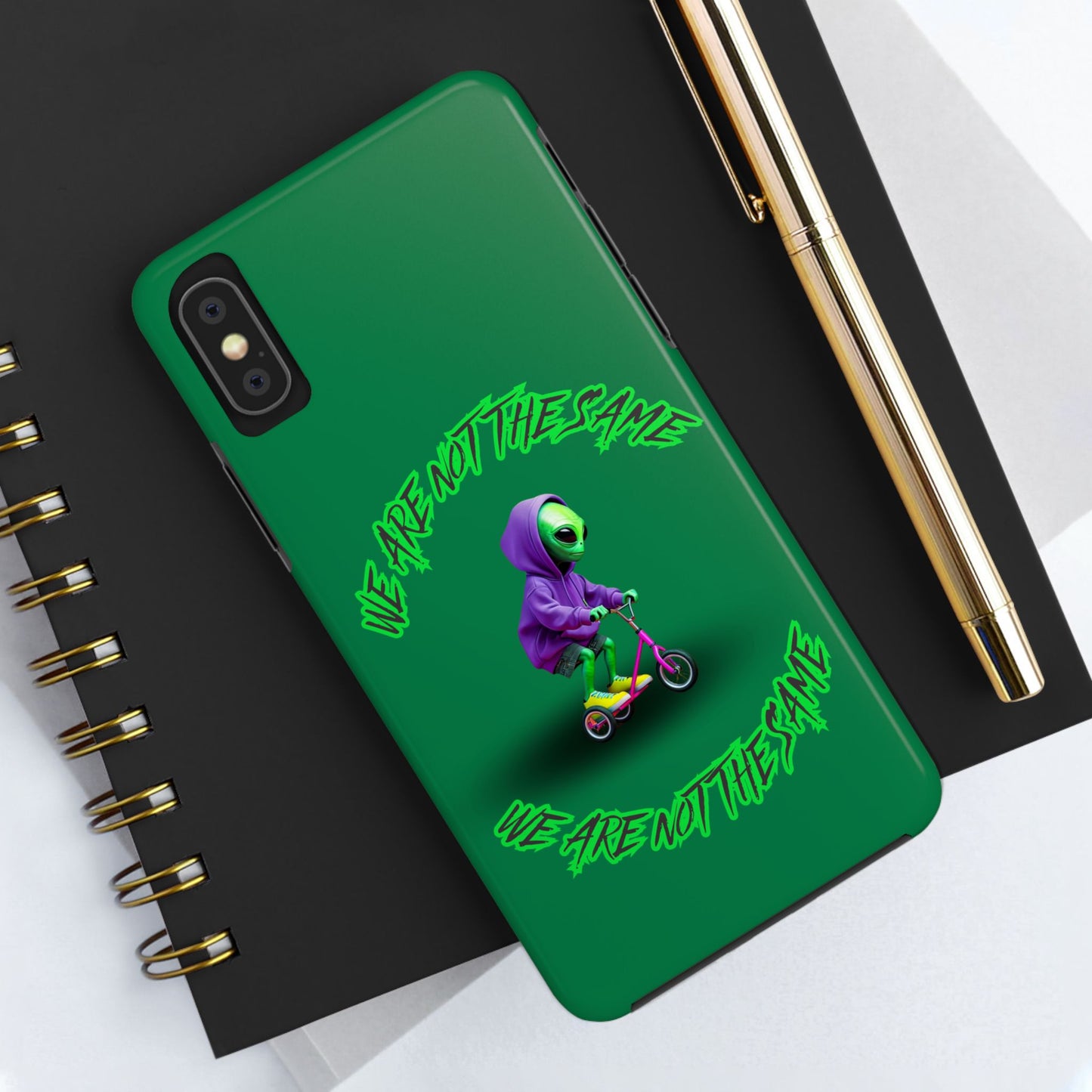 Tough Phone Cases- Alien, We Are Not The Same