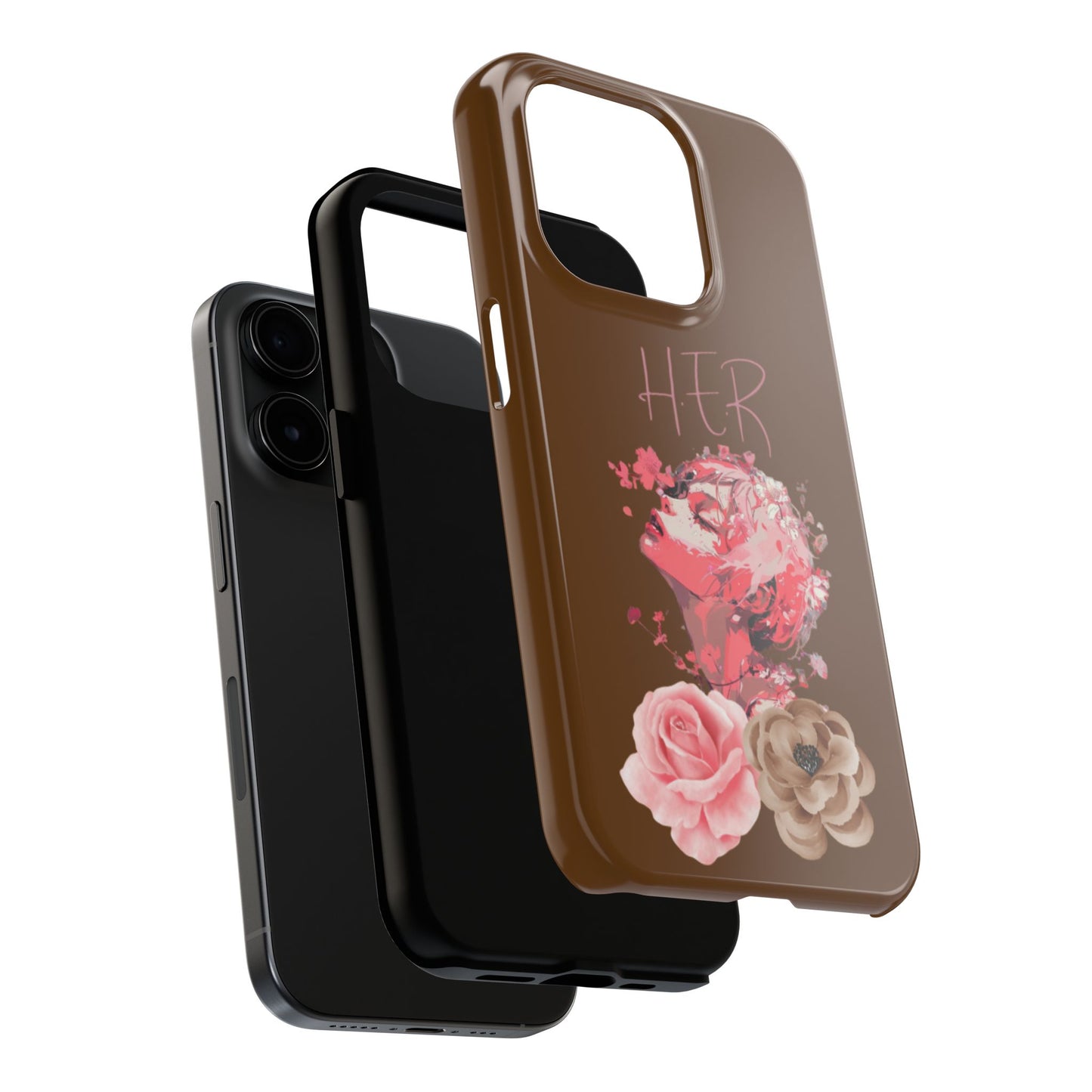 Phone case- HER Tough Phone Case - Durable Protection