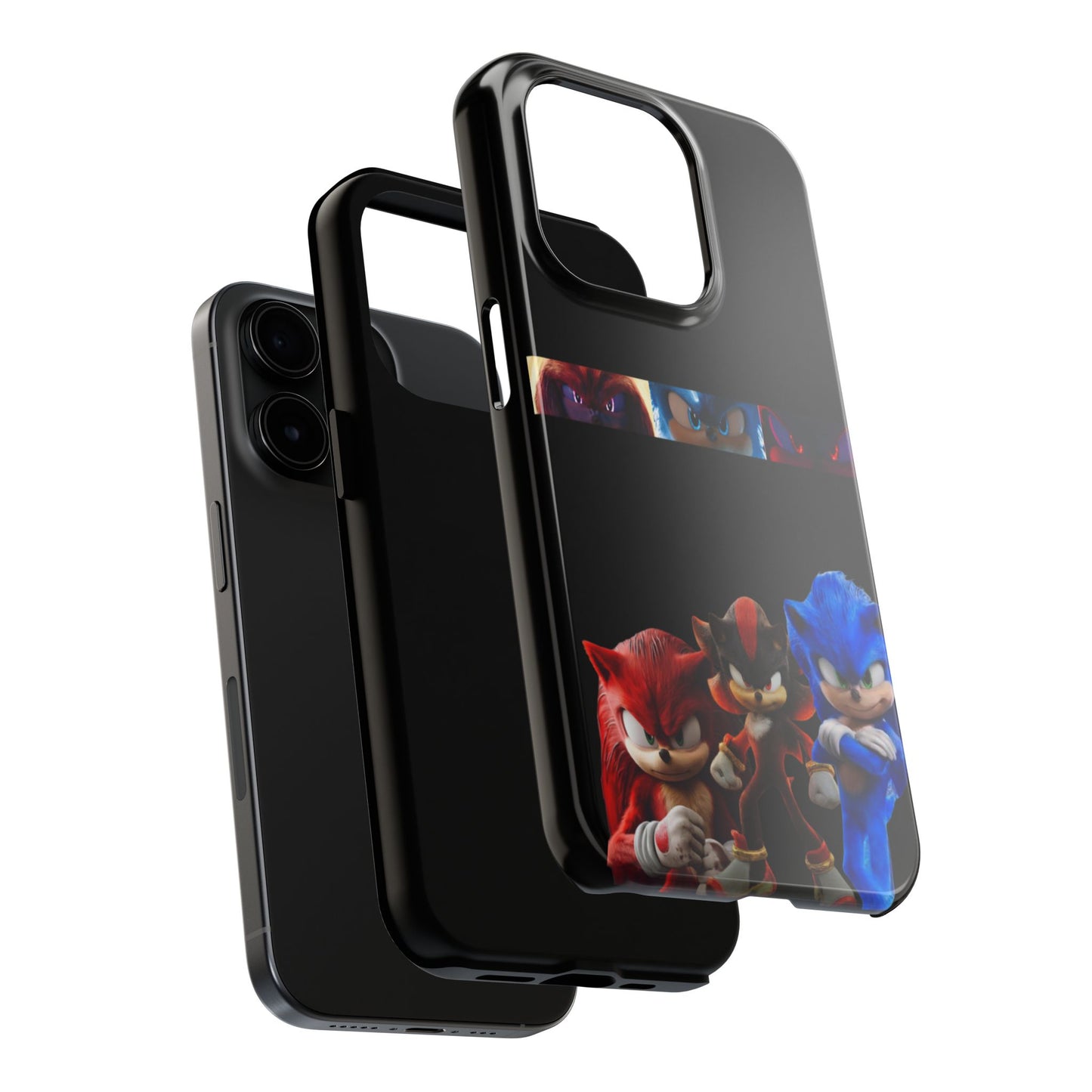 Phone case- Sonic, Kunkles, Shadow Tough Phone Case - Durable Protection