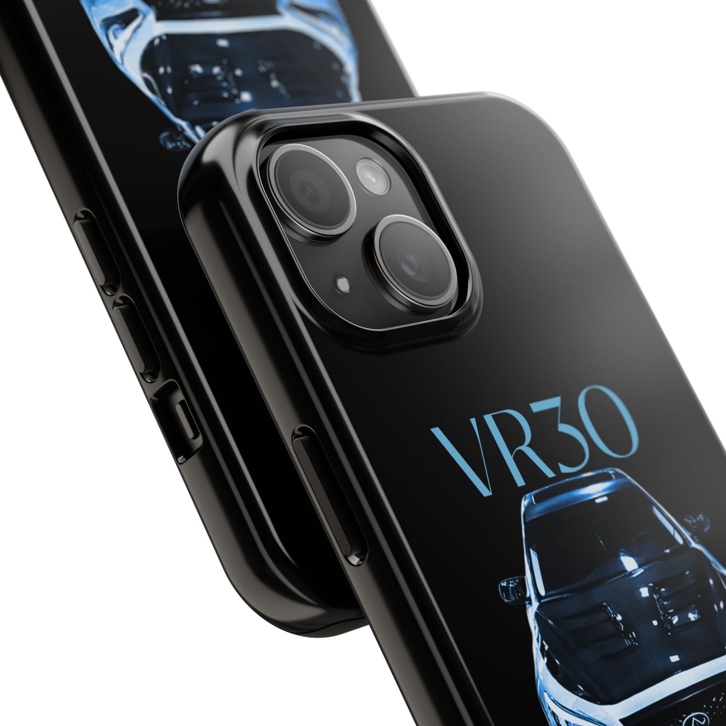 VR30 Sports Car Tough Phone Case - Stylish and Durable Protection for Car Enthusiasts