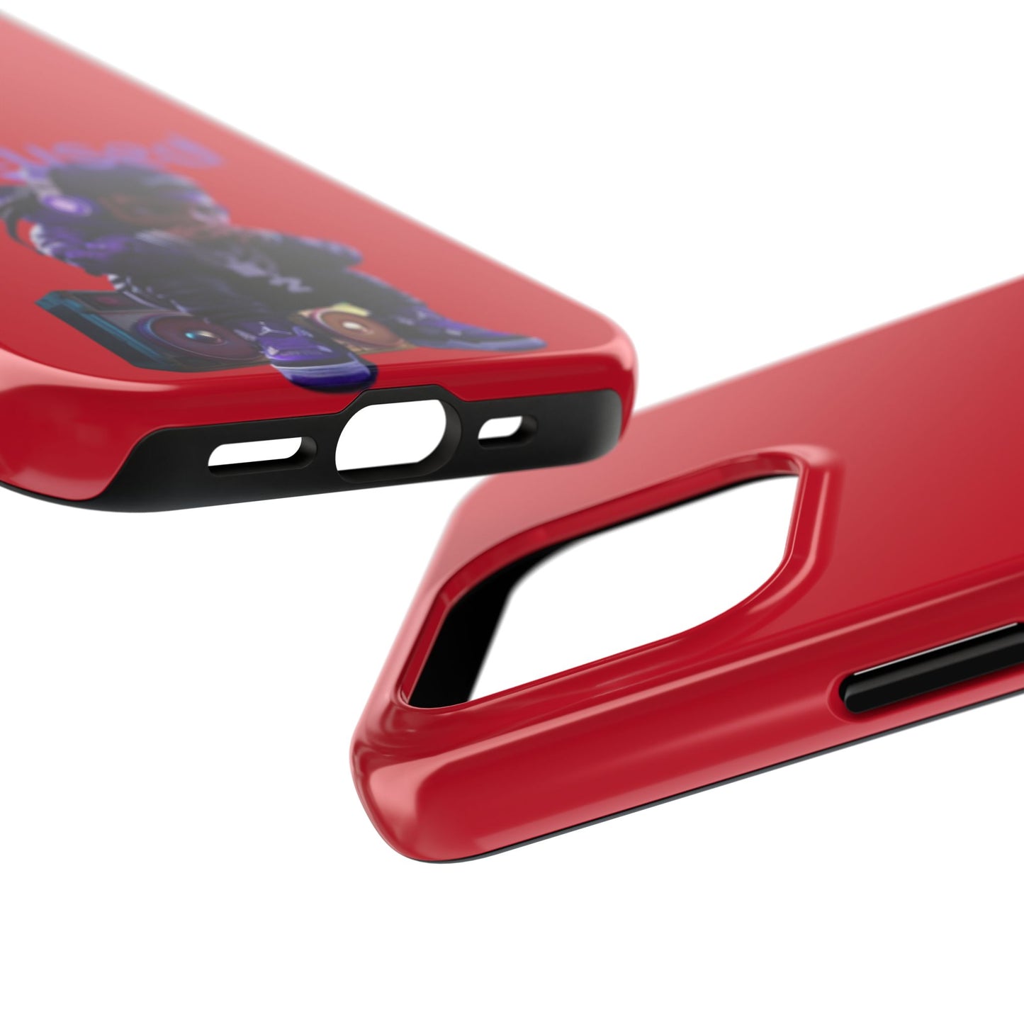Phone Case- Focused Tough Case- Durable Protection
