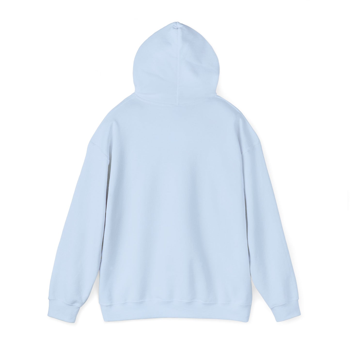 Sweetheart Sky Blue Hoodie for Men & Women – Love Heart Graphic Cozy Couples Wear
