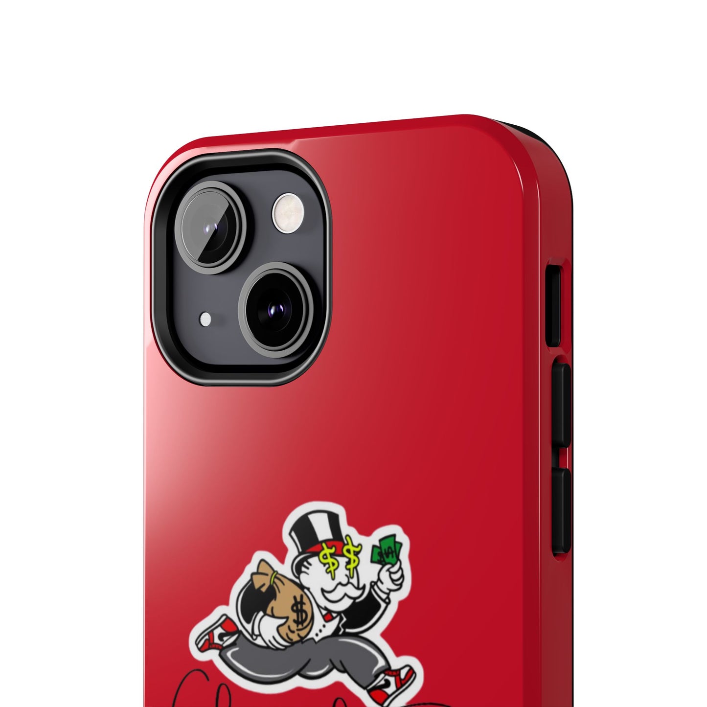 Phone Case- Chasin That Bag Tough Case- Durable Protection