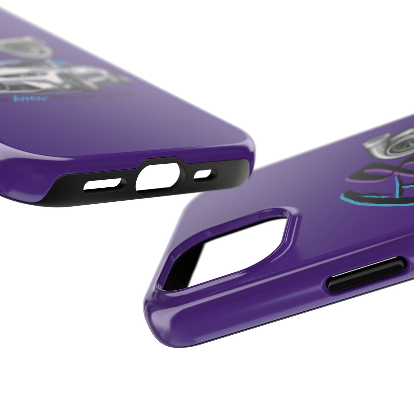 Car Enthusiast Tough Phone Case - BMW G80 'You Know How we Comin'
