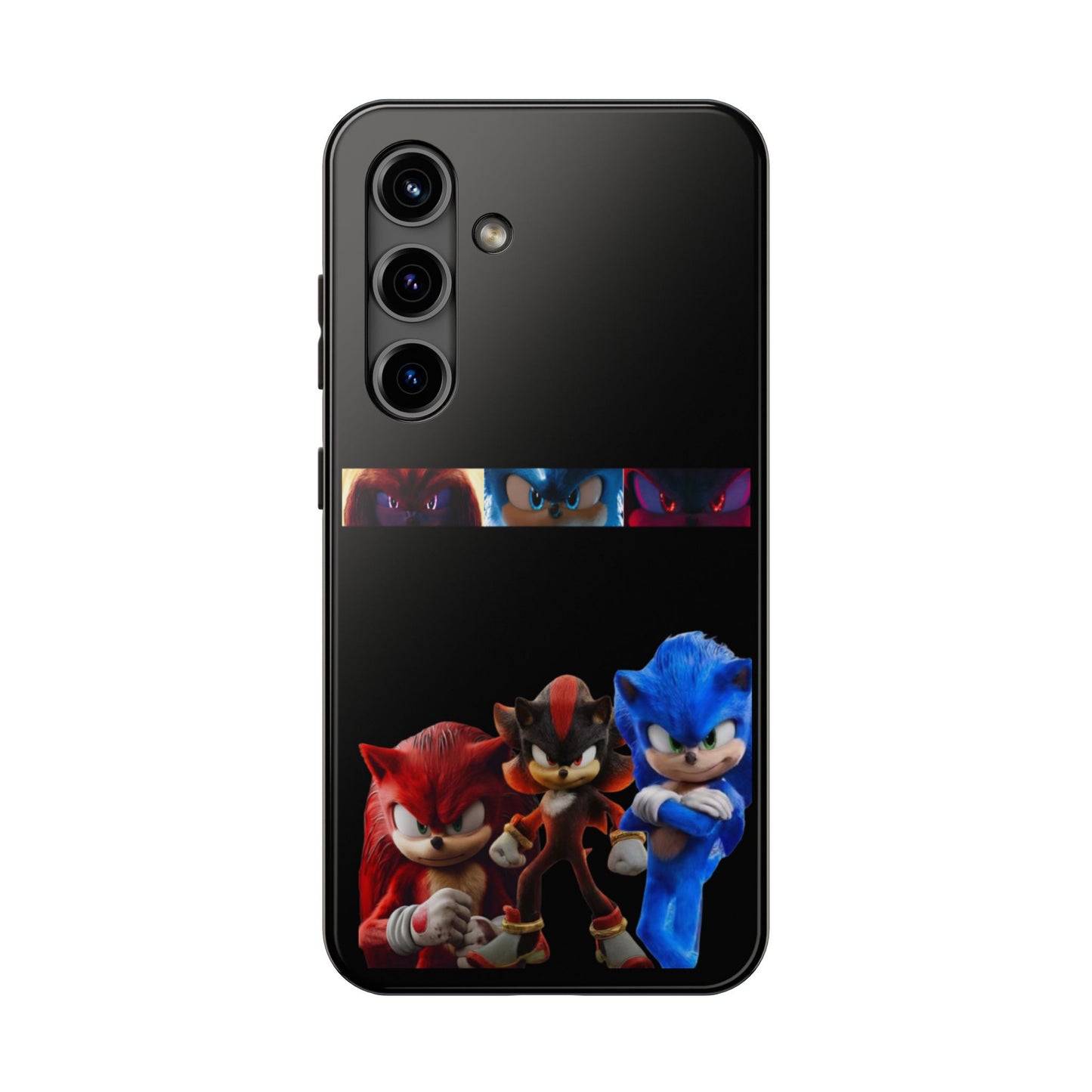 Phone case- Sonic, Kunkles, Shadow Tough Phone Case - Durable Protection