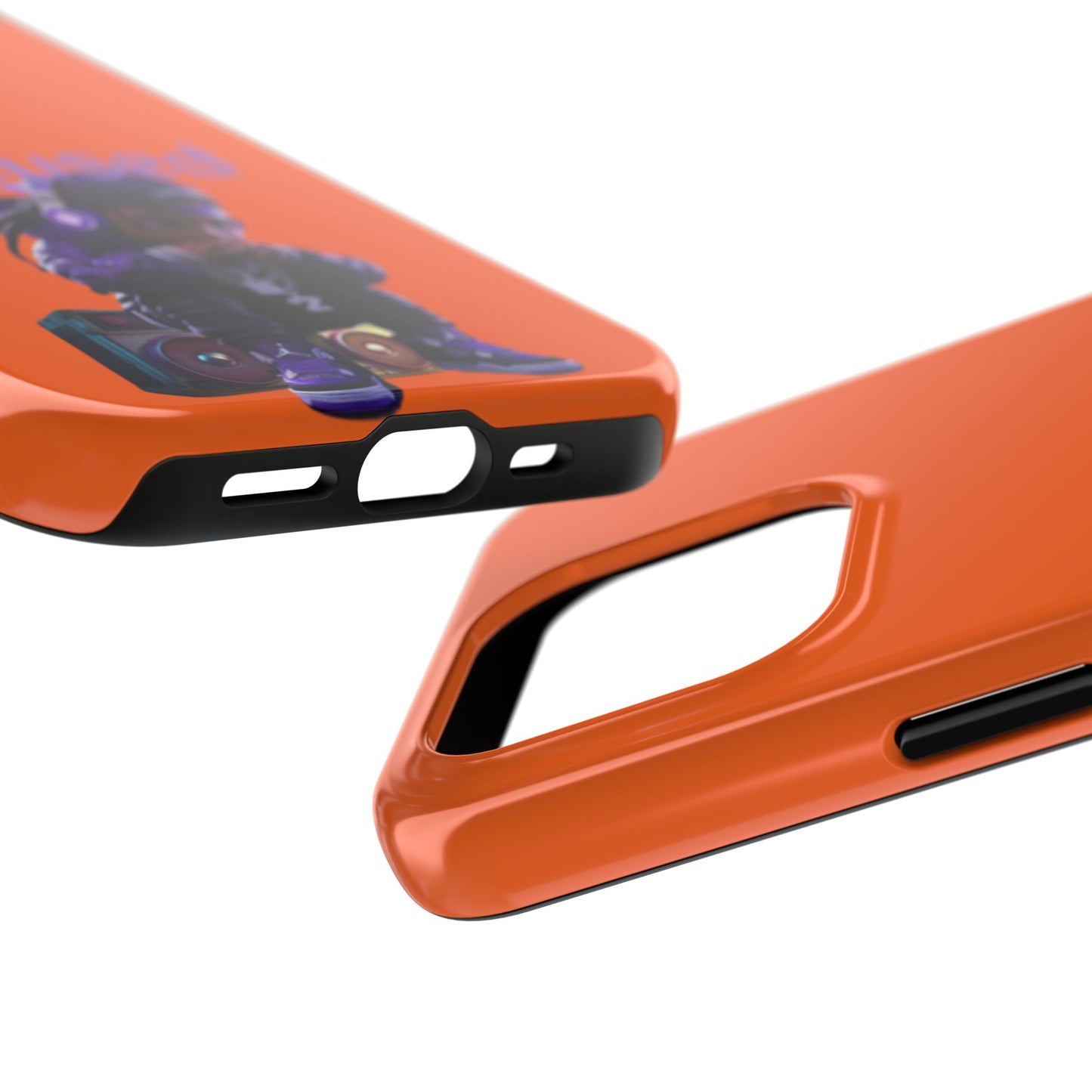 Phone Case- Focused Tough Case- Durable Protection